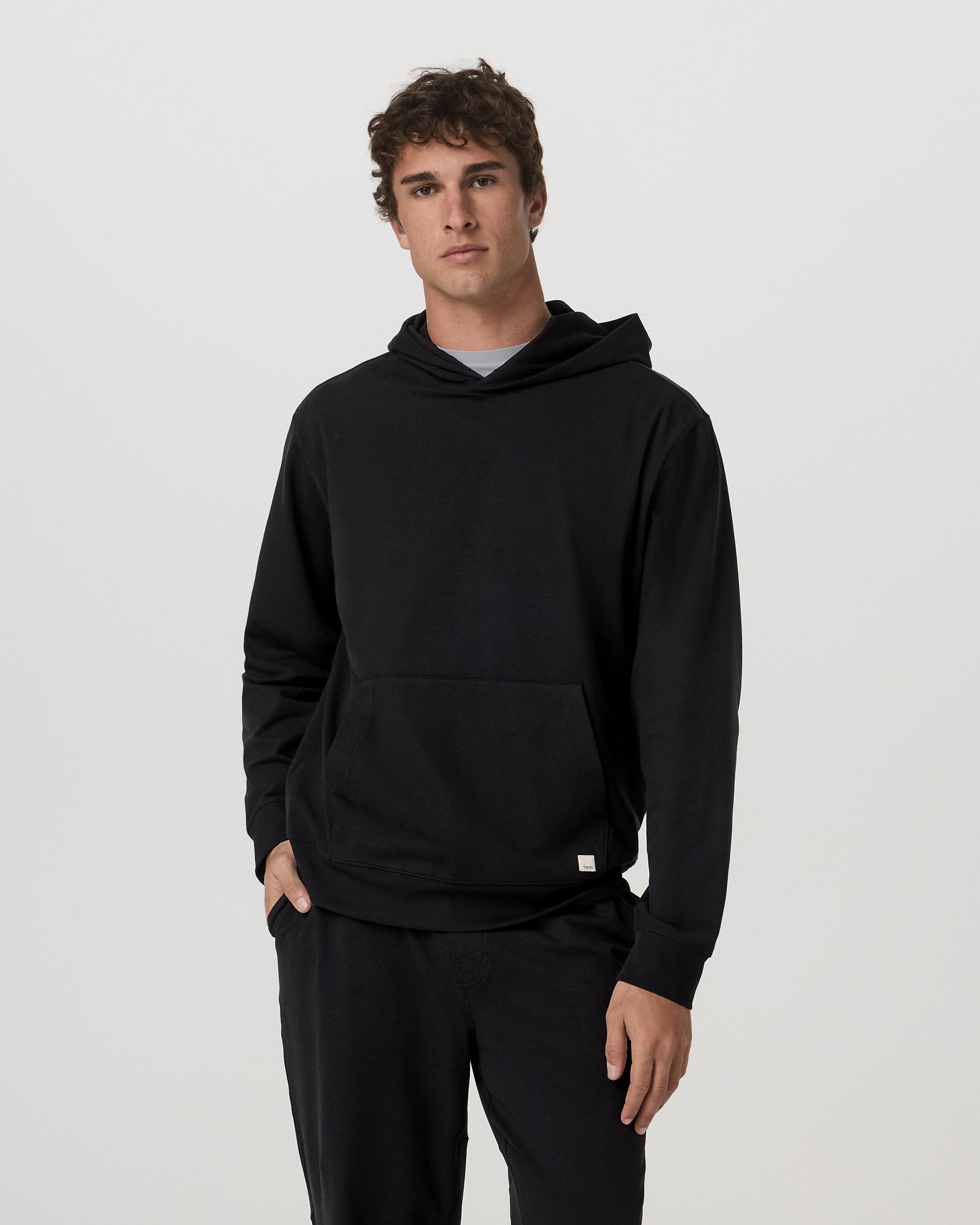 Coronado Pullover Hoodie 2.0 | Black Heather - Image 2