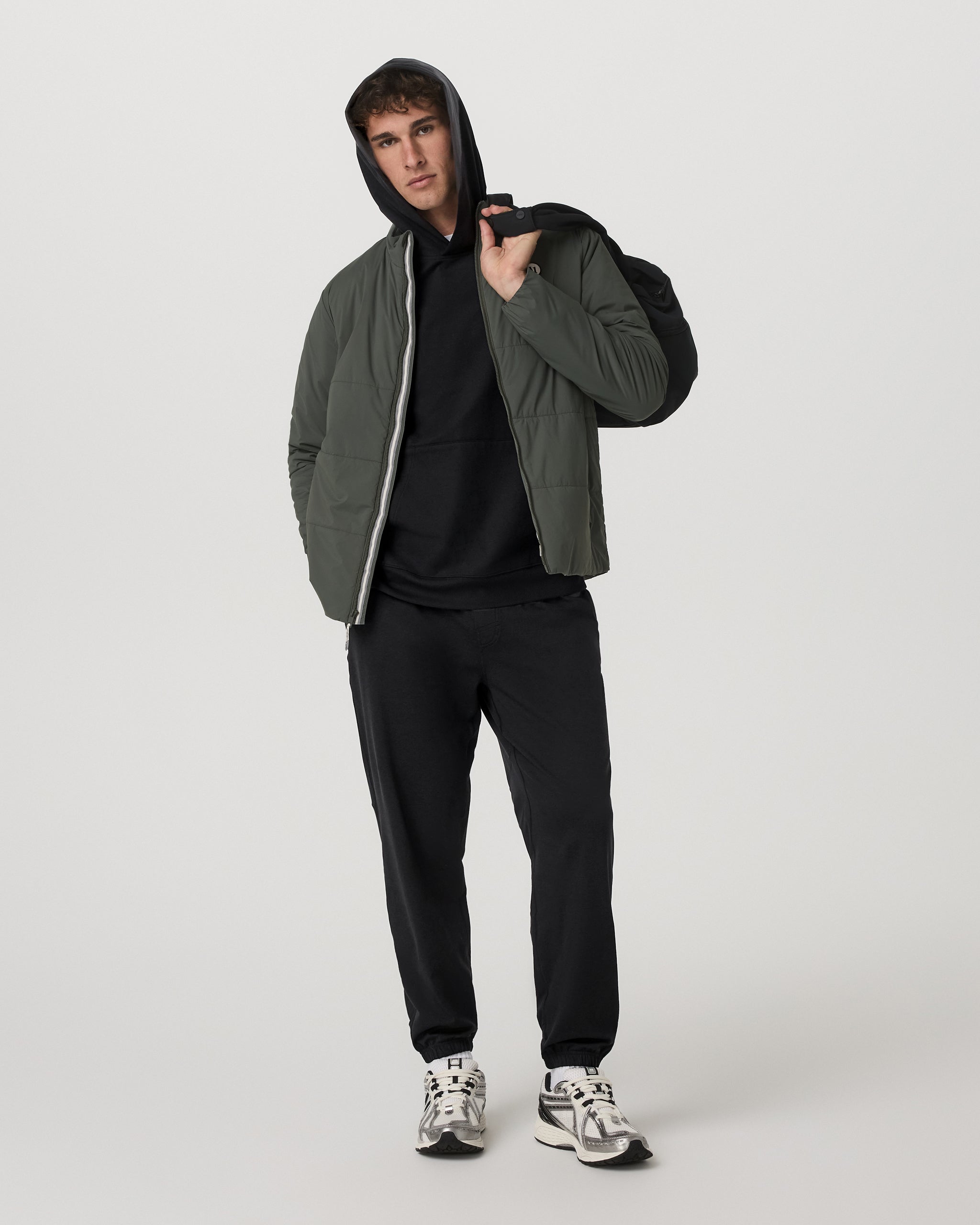 Coronado Pullover Hoodie 2.0 | Black Heather - Image 5