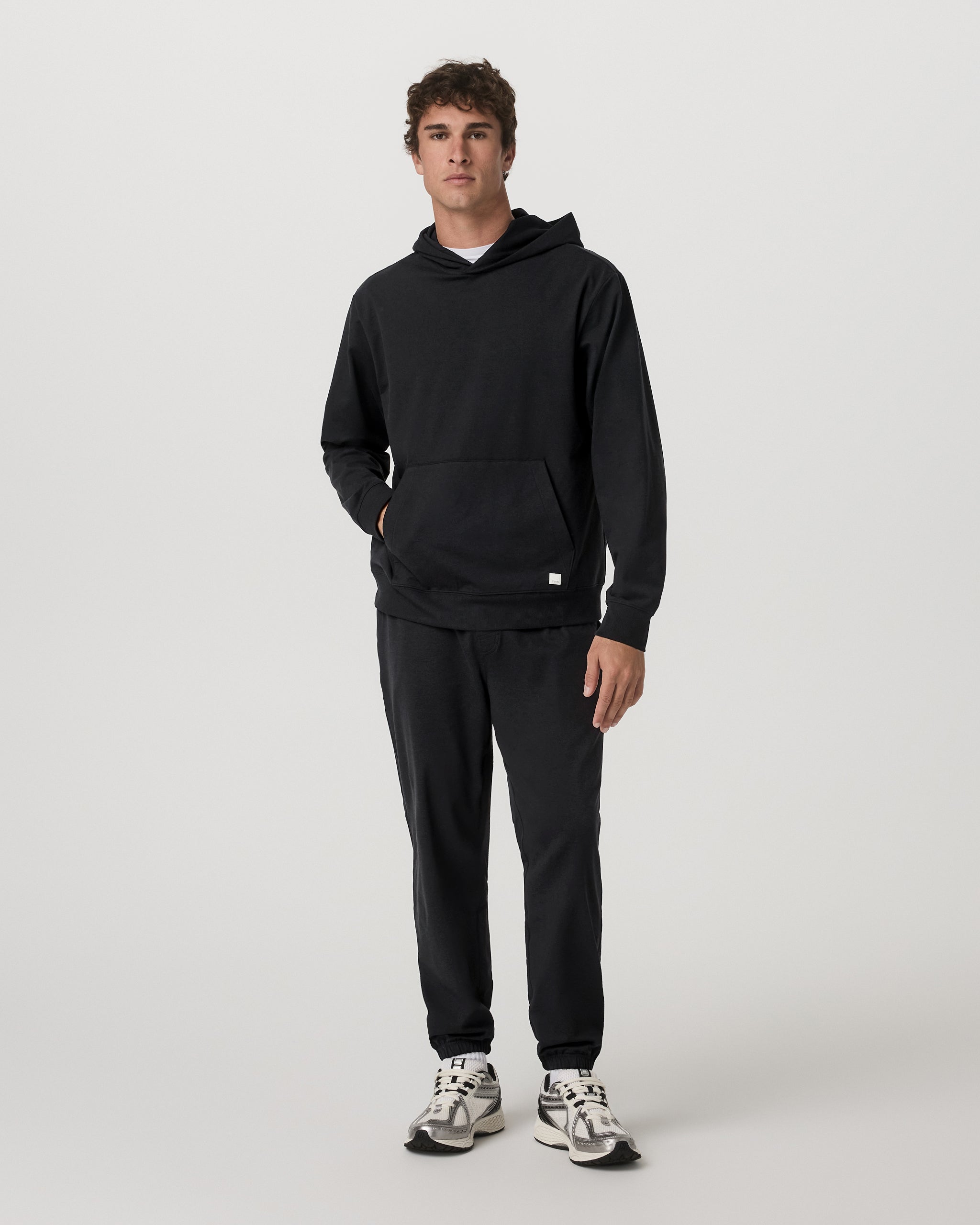 Coronado Pullover Hoodie 2.0 | Black Heather - Image 4