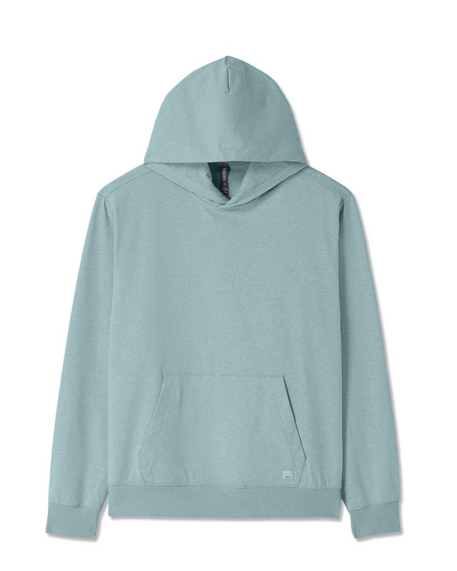 Coronado Pullover Hoodie 2.0 | Misty Blue Heather - Image 6