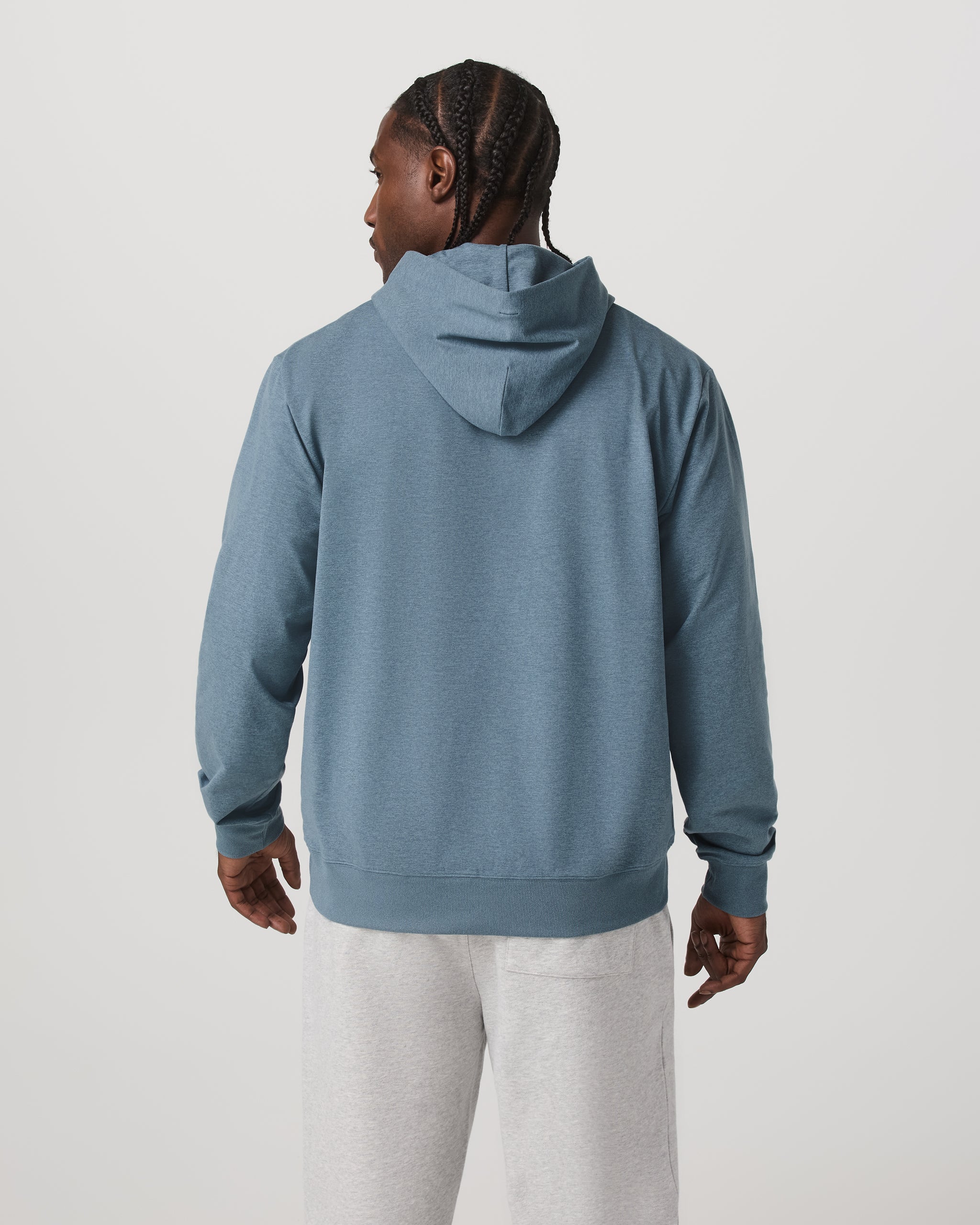 Coronado Pullover Hoodie 2.0 | Abyss Heather - Image 3