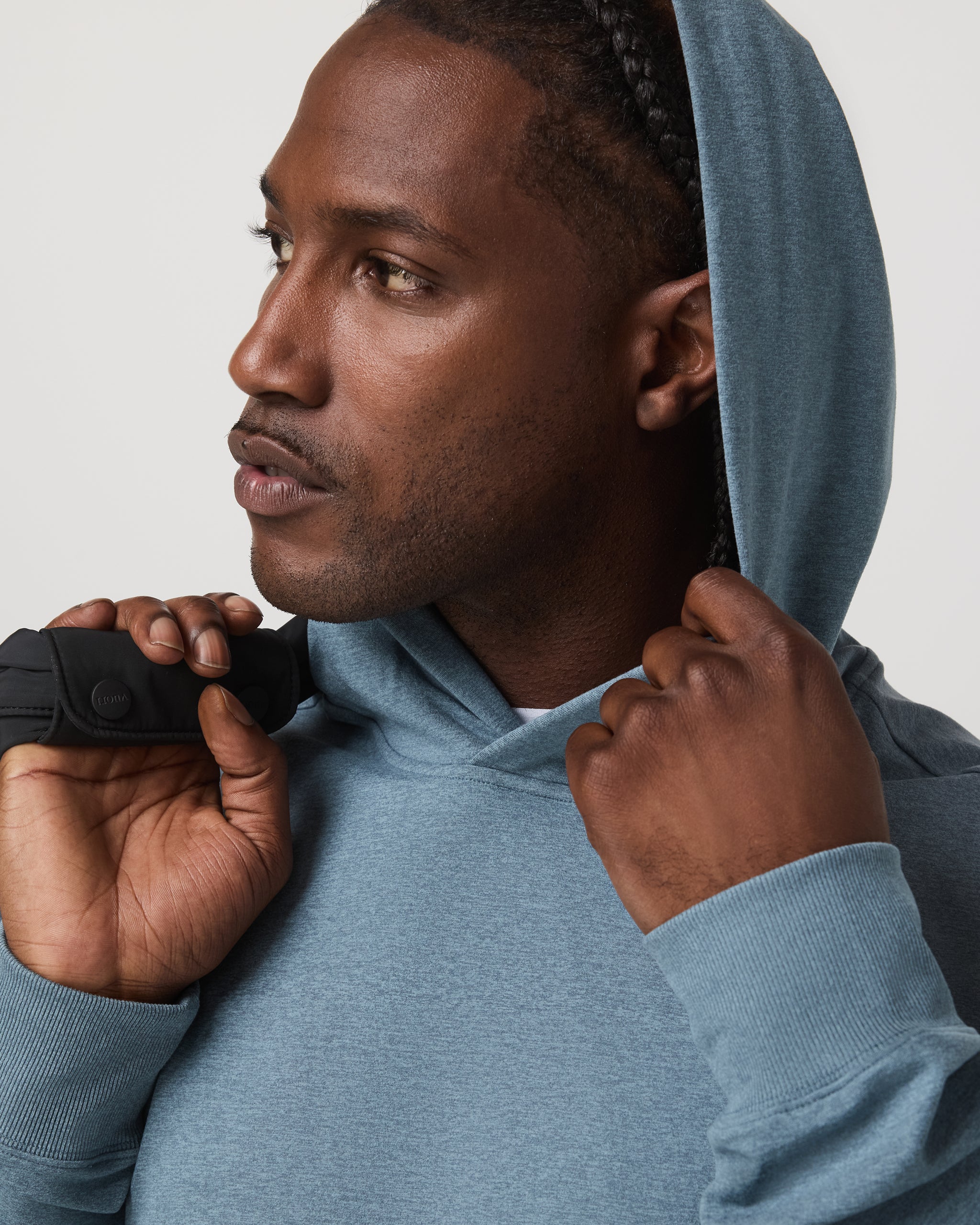 Coronado Pullover Hoodie 2.0 | Abyss Heather - Image 2