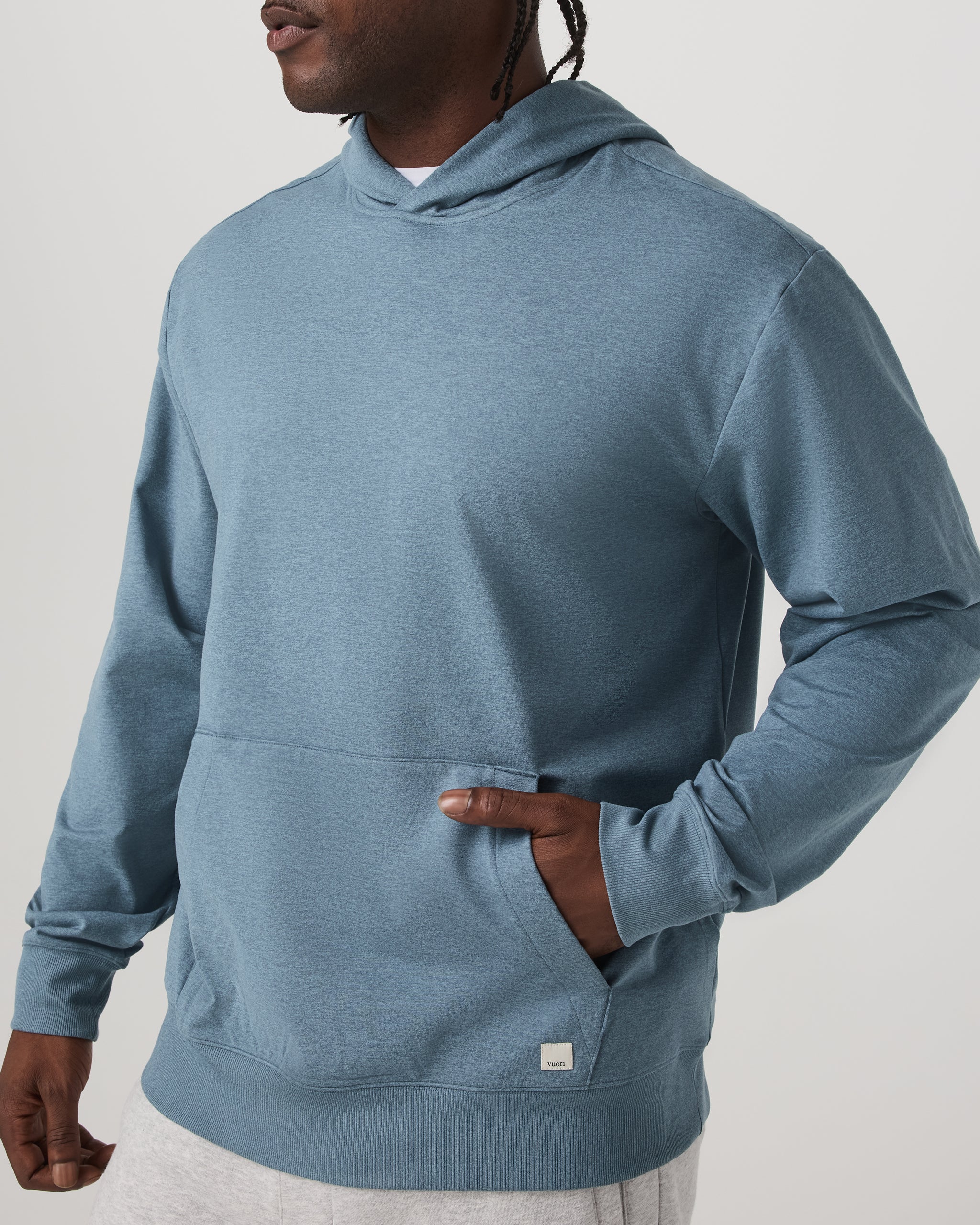 Coronado Pullover Hoodie 2.0 | Abyss Heather - Image 5