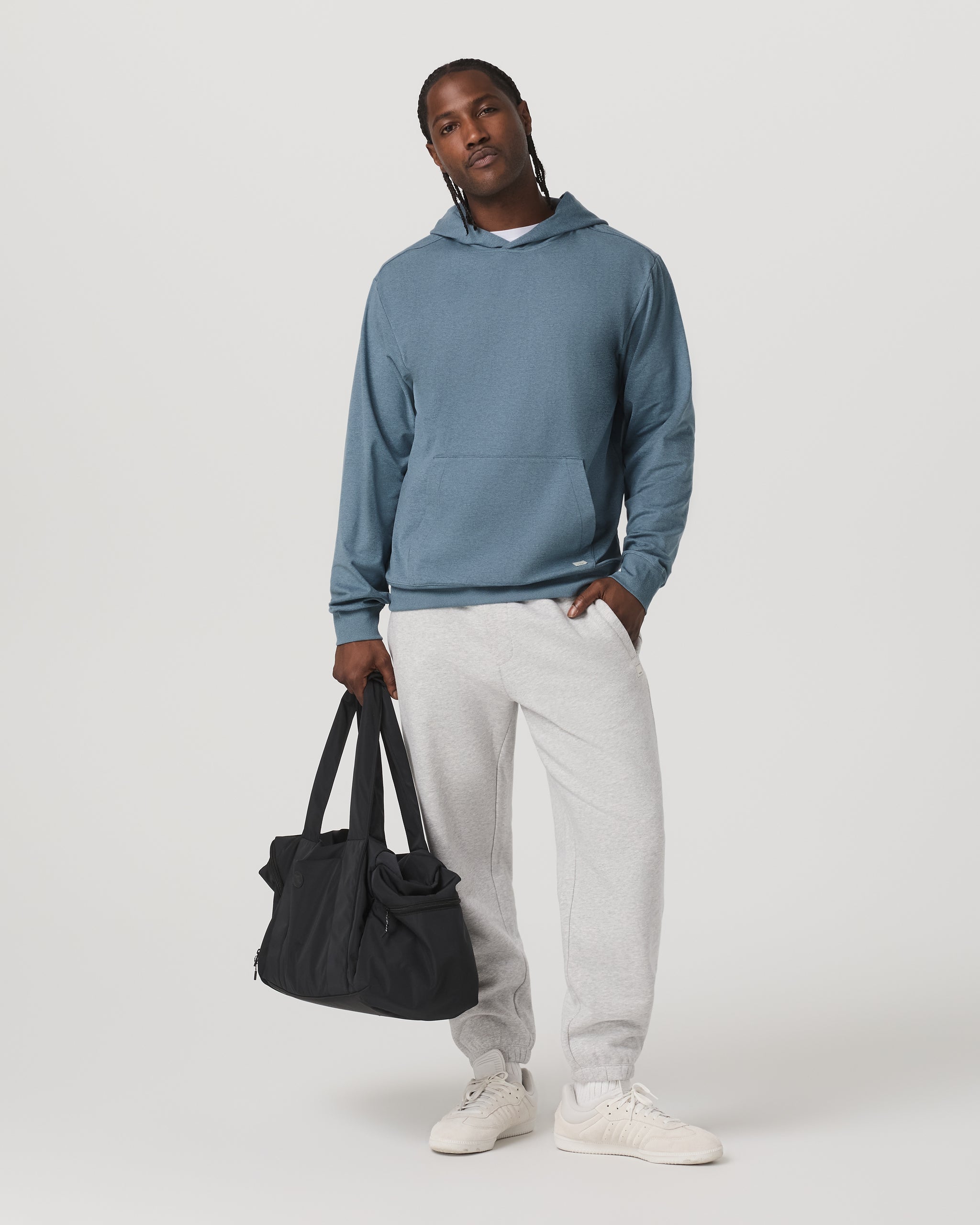 Coronado Pullover Hoodie 2.0 | Abyss Heather - Image 4