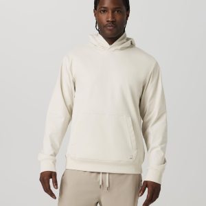 Coronado Pullover Hoodie 2.0 | Ivory Heather