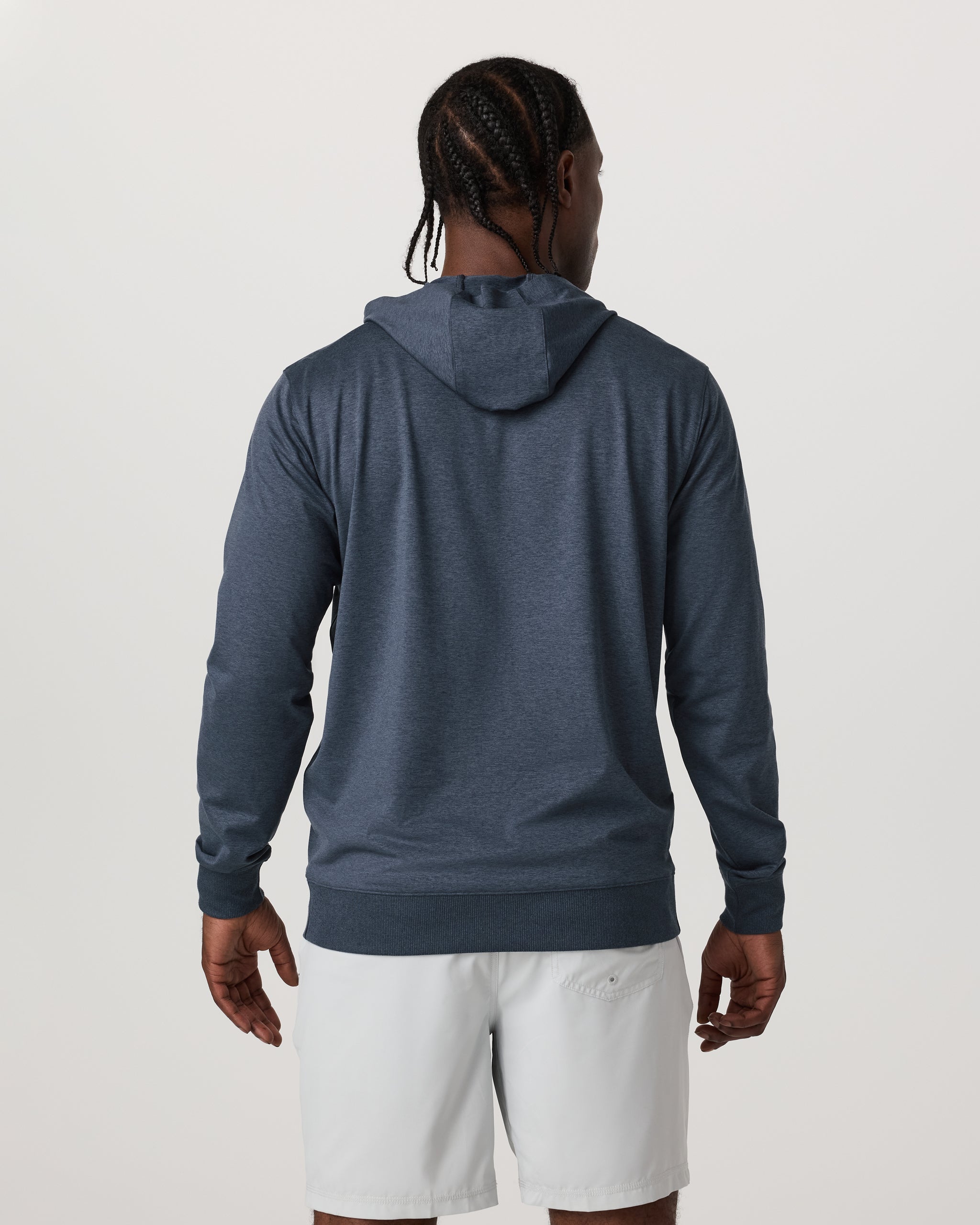 Sunday Hoodie 2.0 | Azure Heather - Image 3