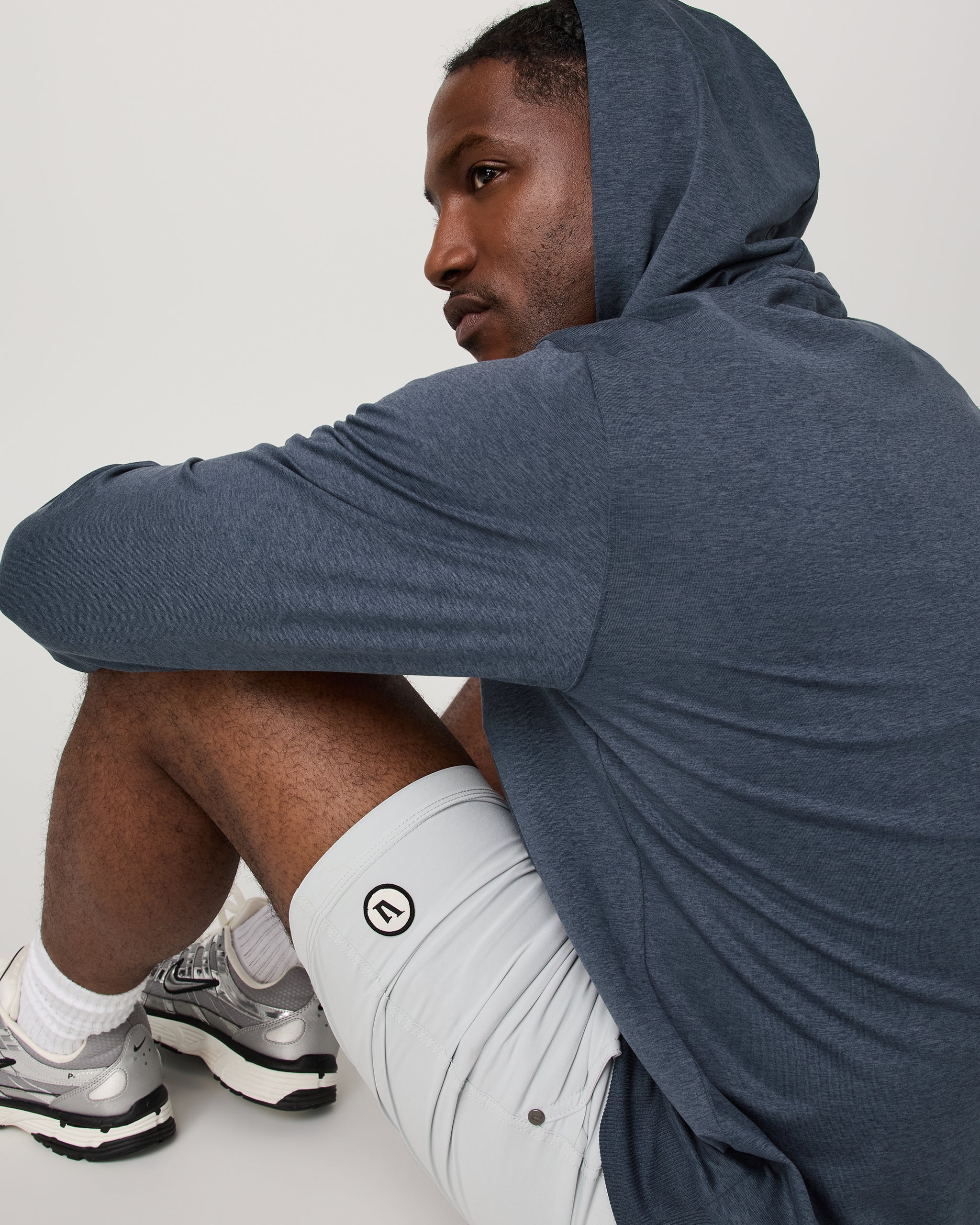 Sunday Hoodie 2.0 | Azure Heather - Image 5