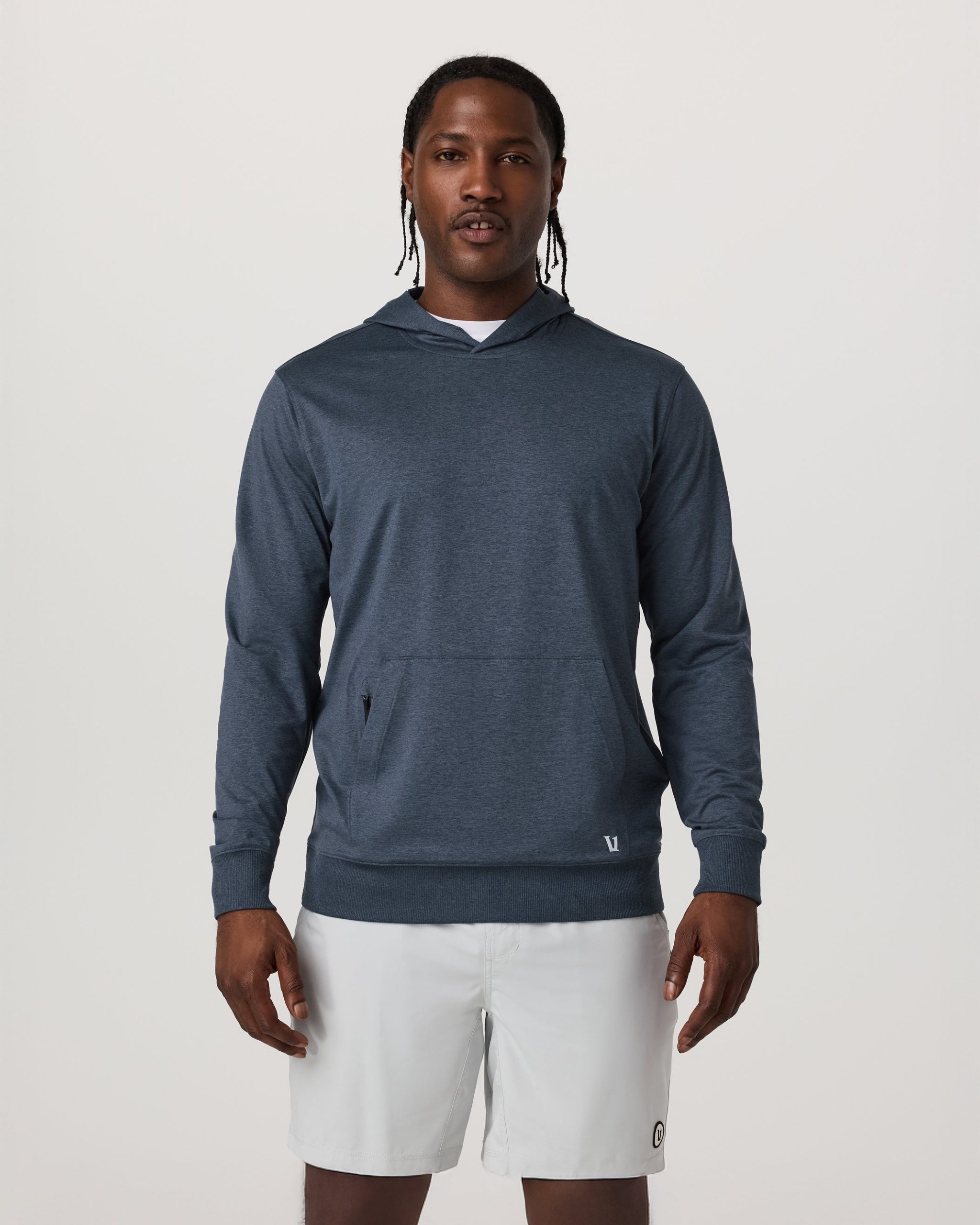 Sunday Hoodie 2.0 | Azure Heather - Image 2