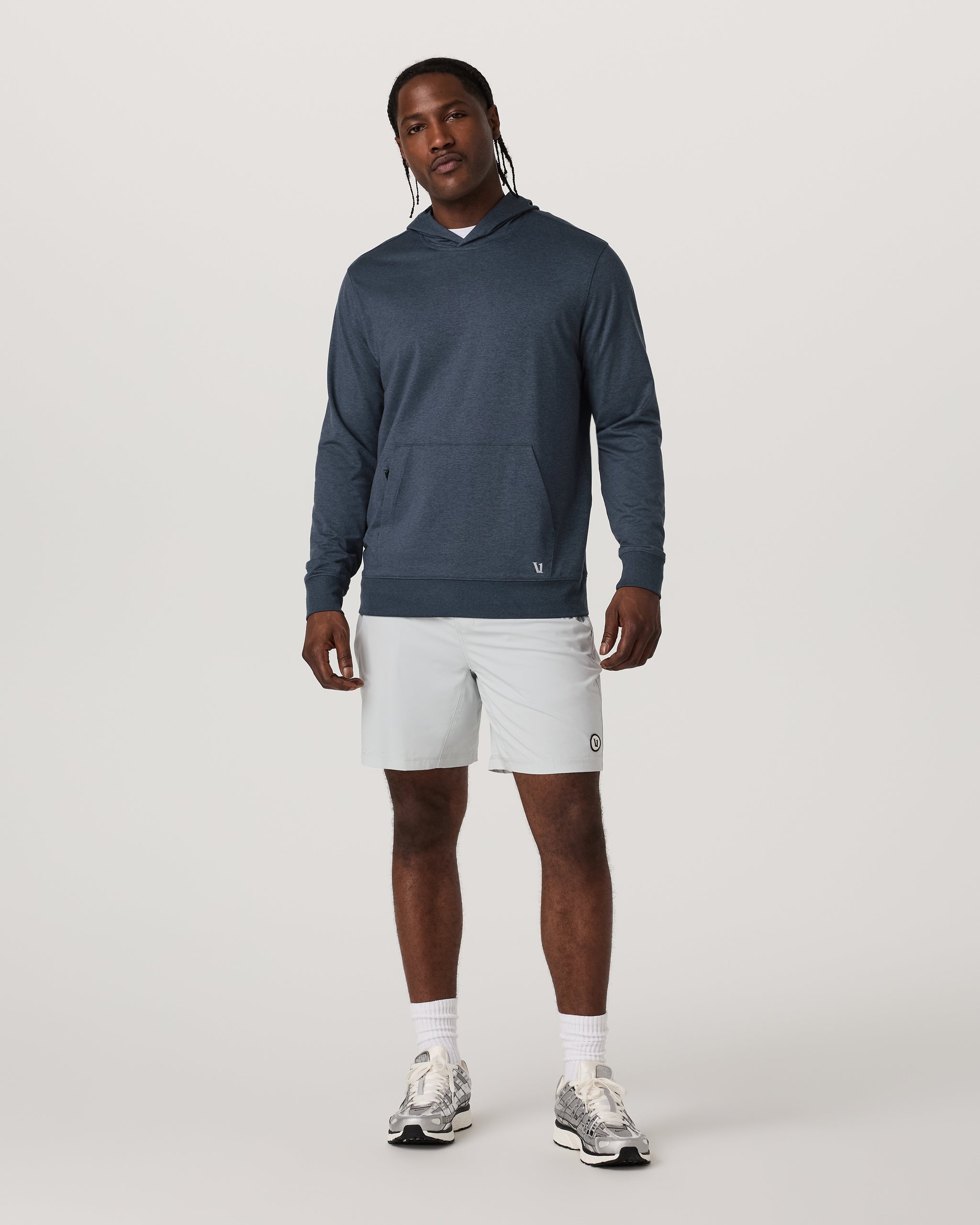Sunday Hoodie 2.0 | Azure Heather - Image 4