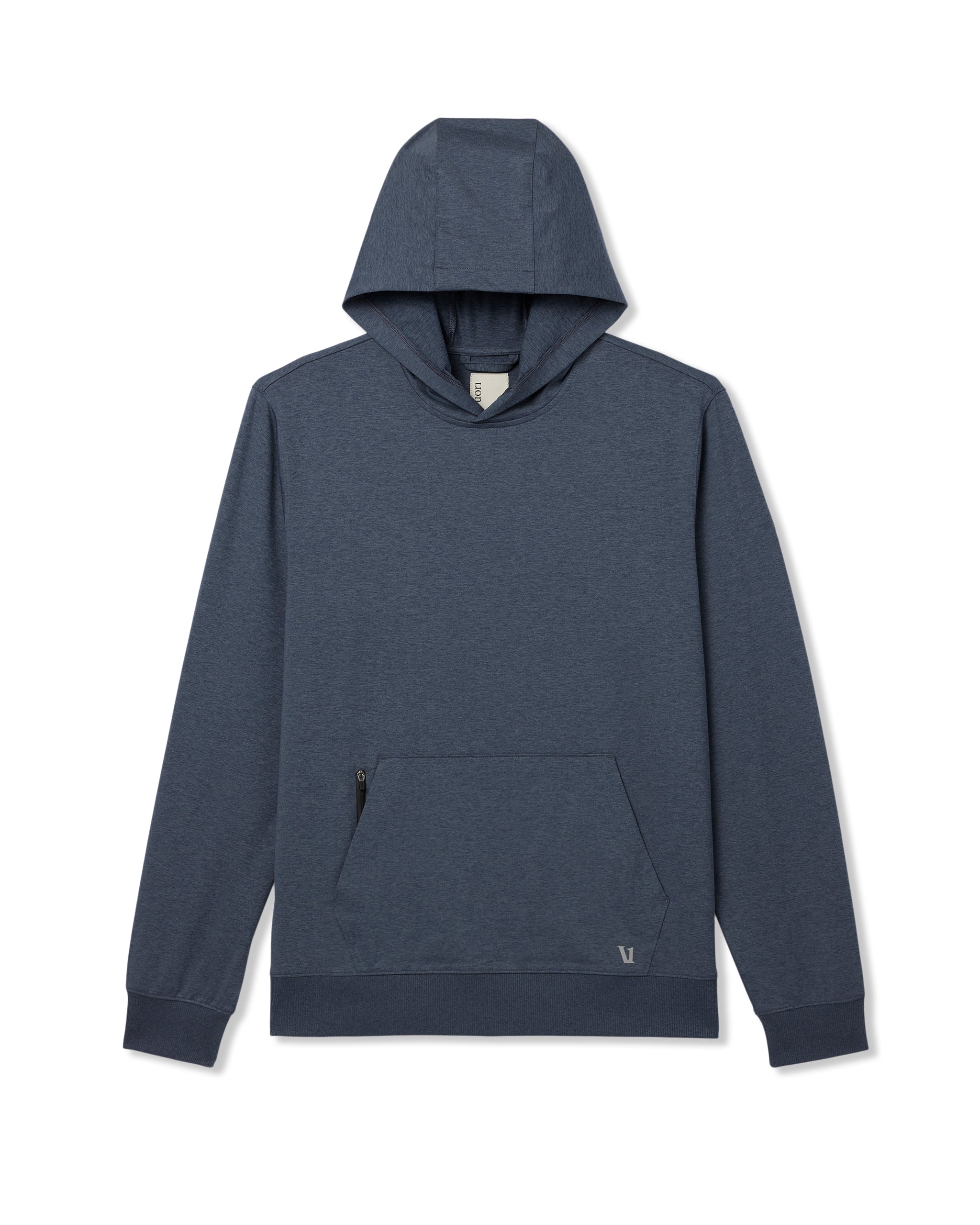 Sunday Hoodie 2.0 | Azure Heather - Image 6