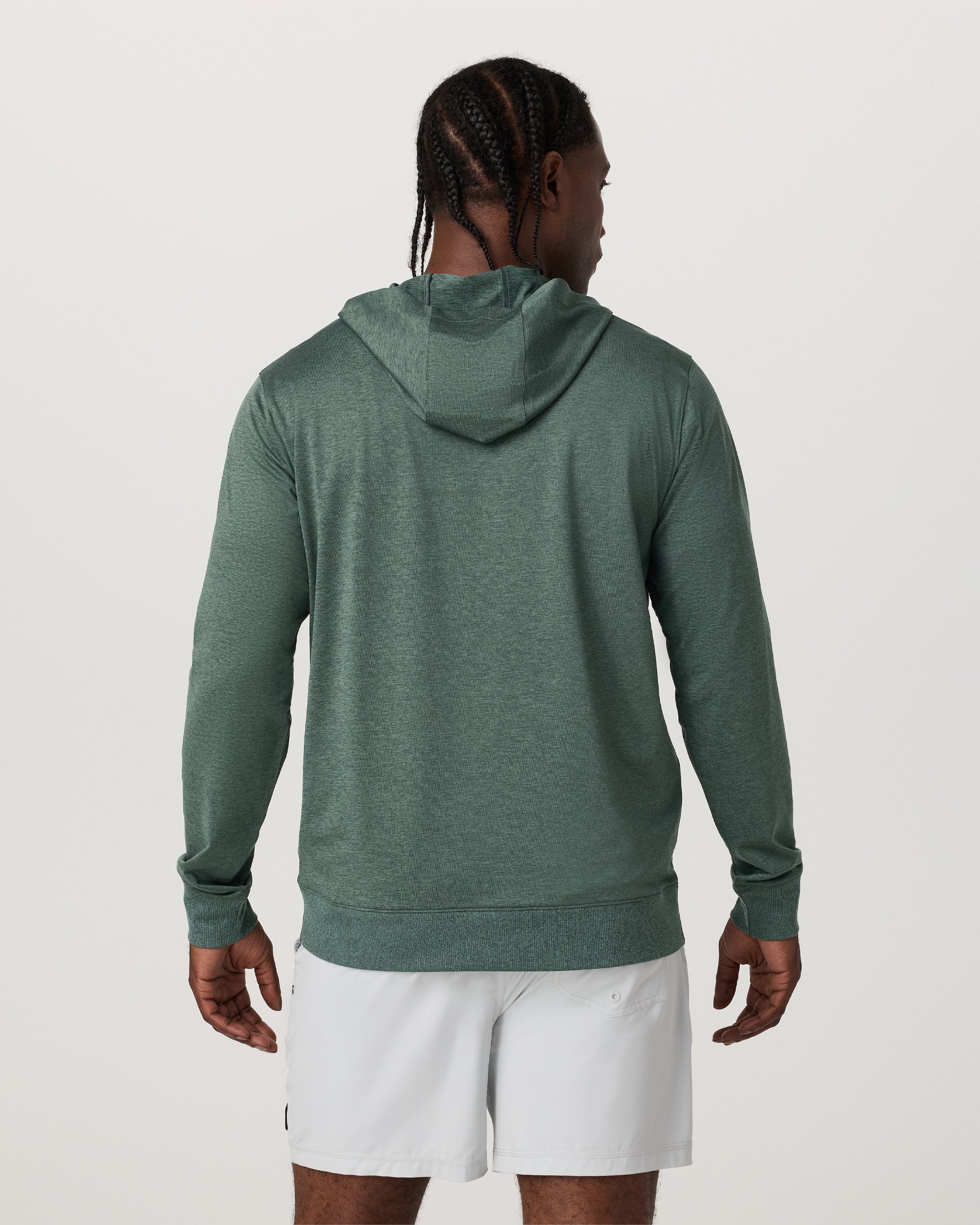 Sunday Hoodie 2.0 | Agate Green Heather - Image 2