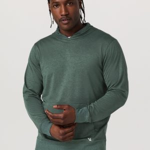 Sunday Hoodie 2.0 | Agate Green Heather
