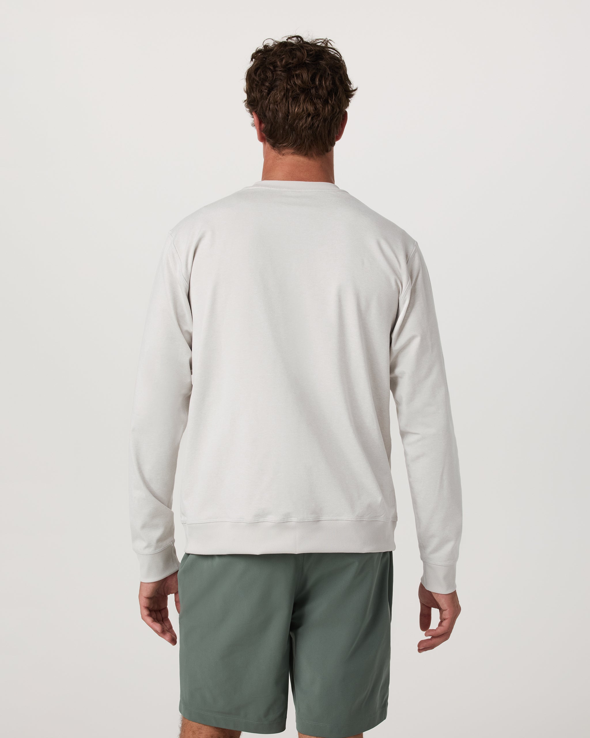 Long Sleeve Coronado Henley - Relaxed Fit | Salt Heather - Image 4