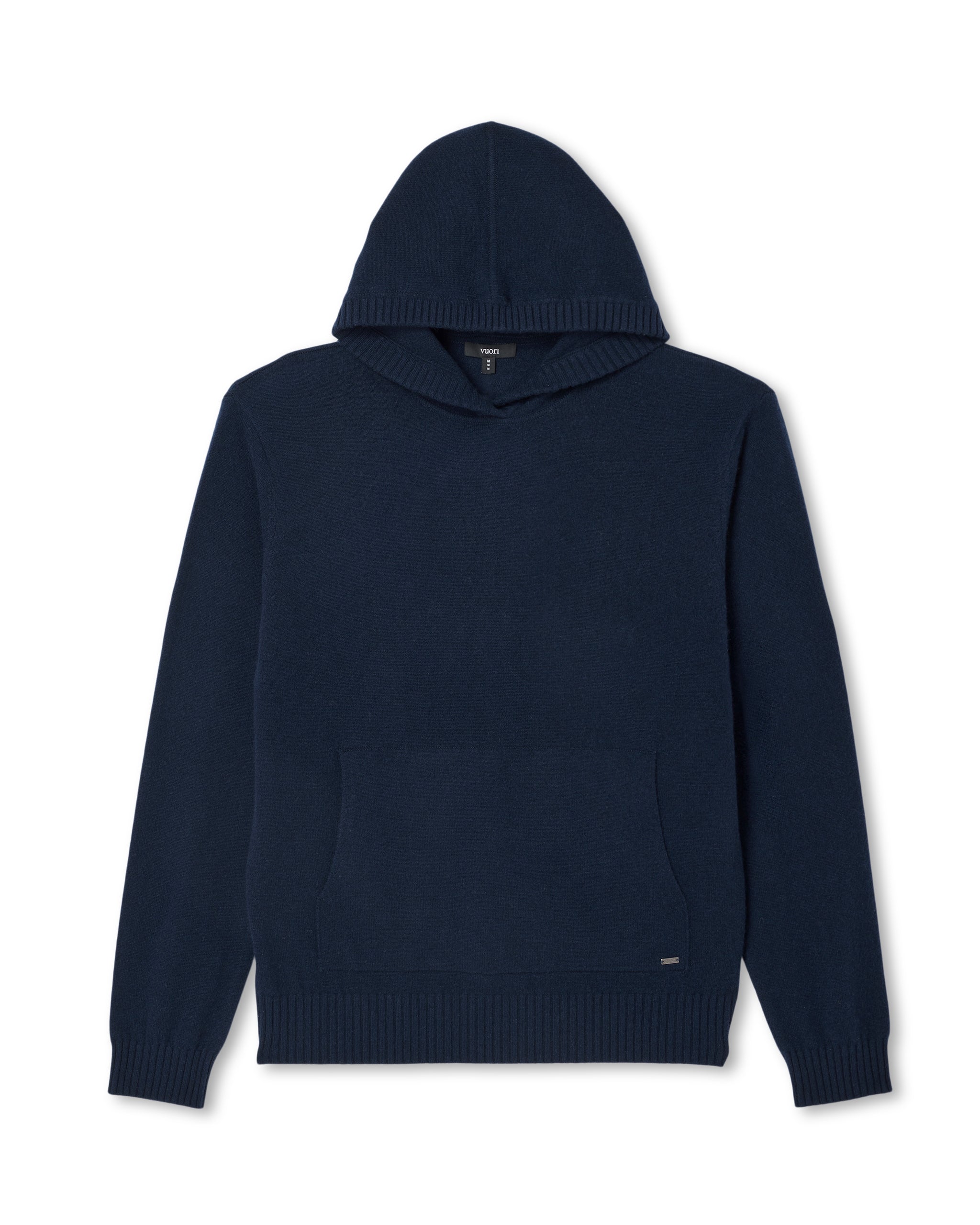 Berik Cashmere Hoodie | Ink - Image 6