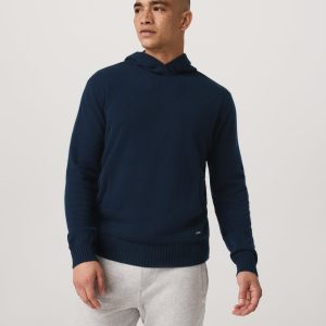 Berik Cashmere Hoodie | Ink