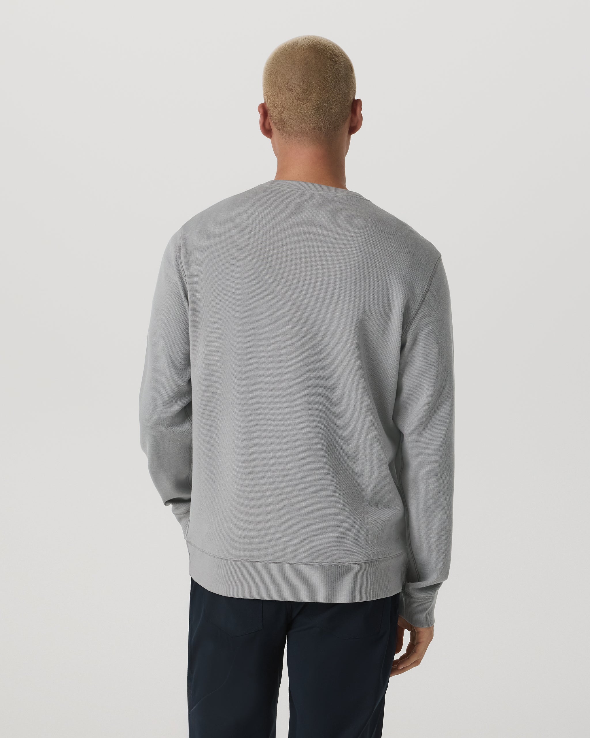 Jeffreys Crew 2.0 | Grey - Image 3