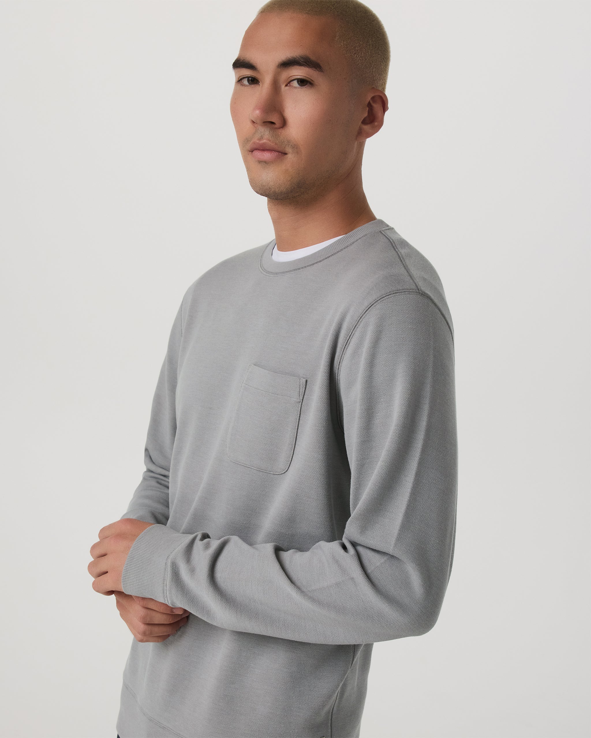 Jeffreys Crew 2.0 | Grey - Image 5