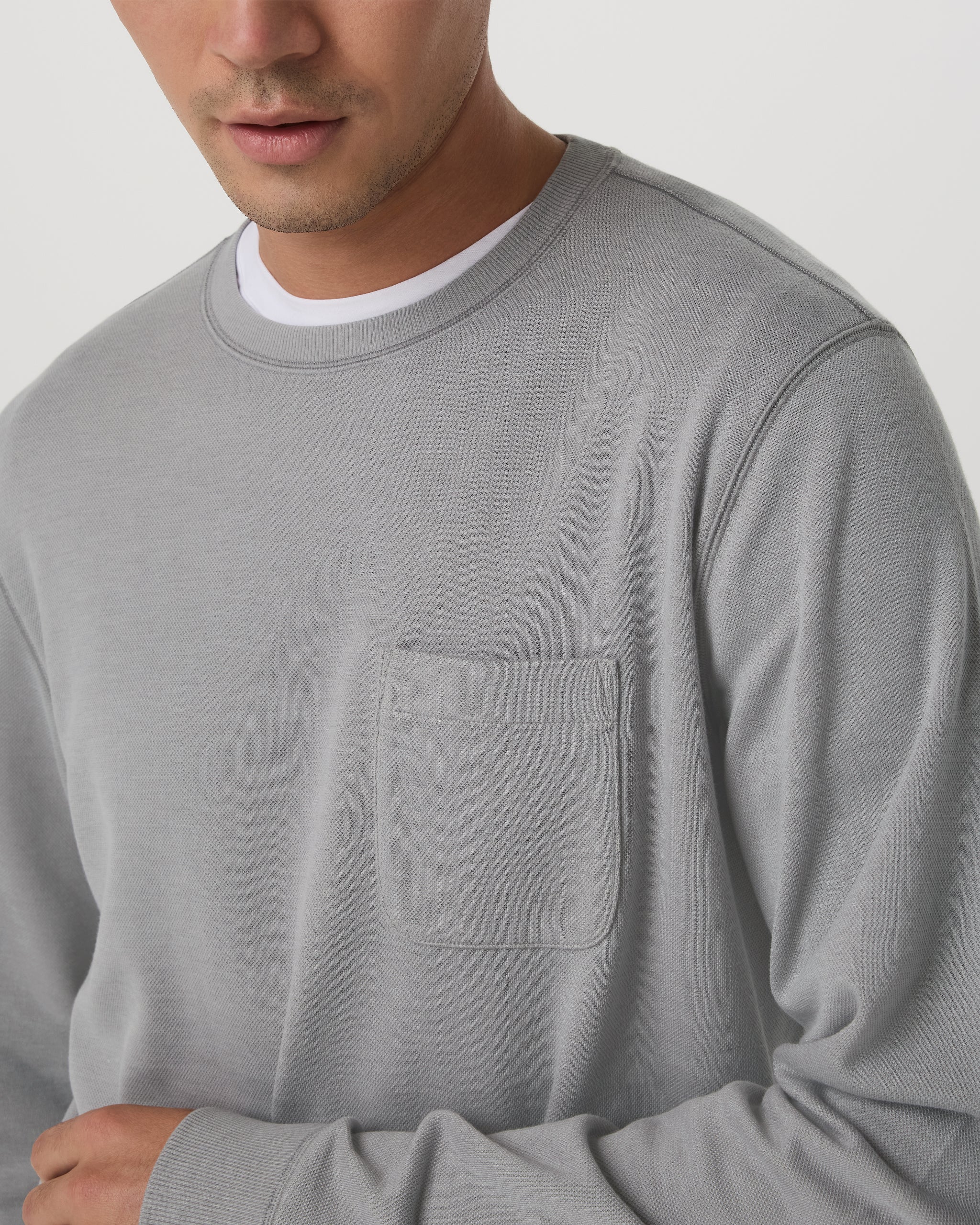 Jeffreys Crew 2.0 | Grey