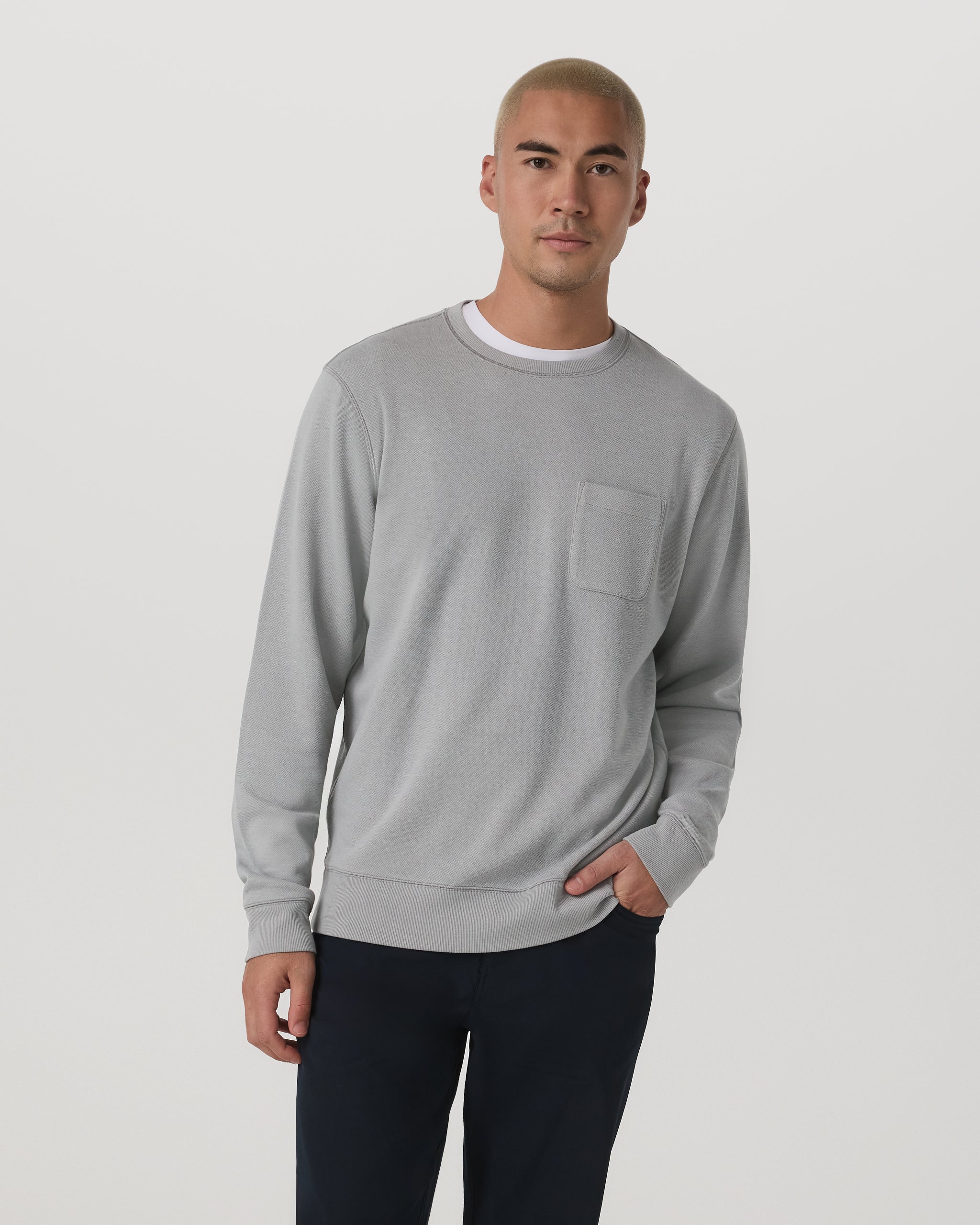 Jeffreys Crew 2.0 | Grey - Image 2