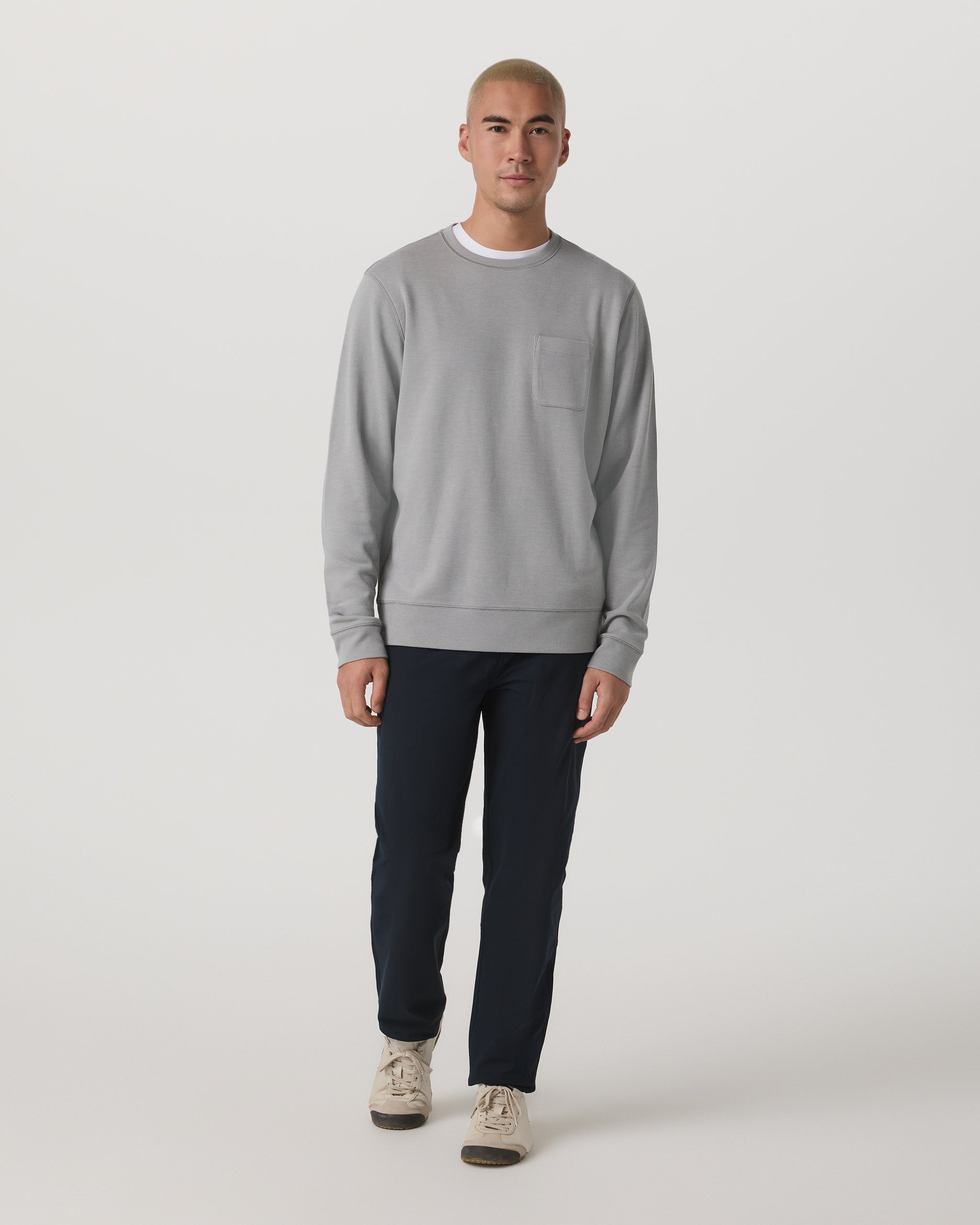 Jeffreys Crew 2.0 | Grey - Image 4