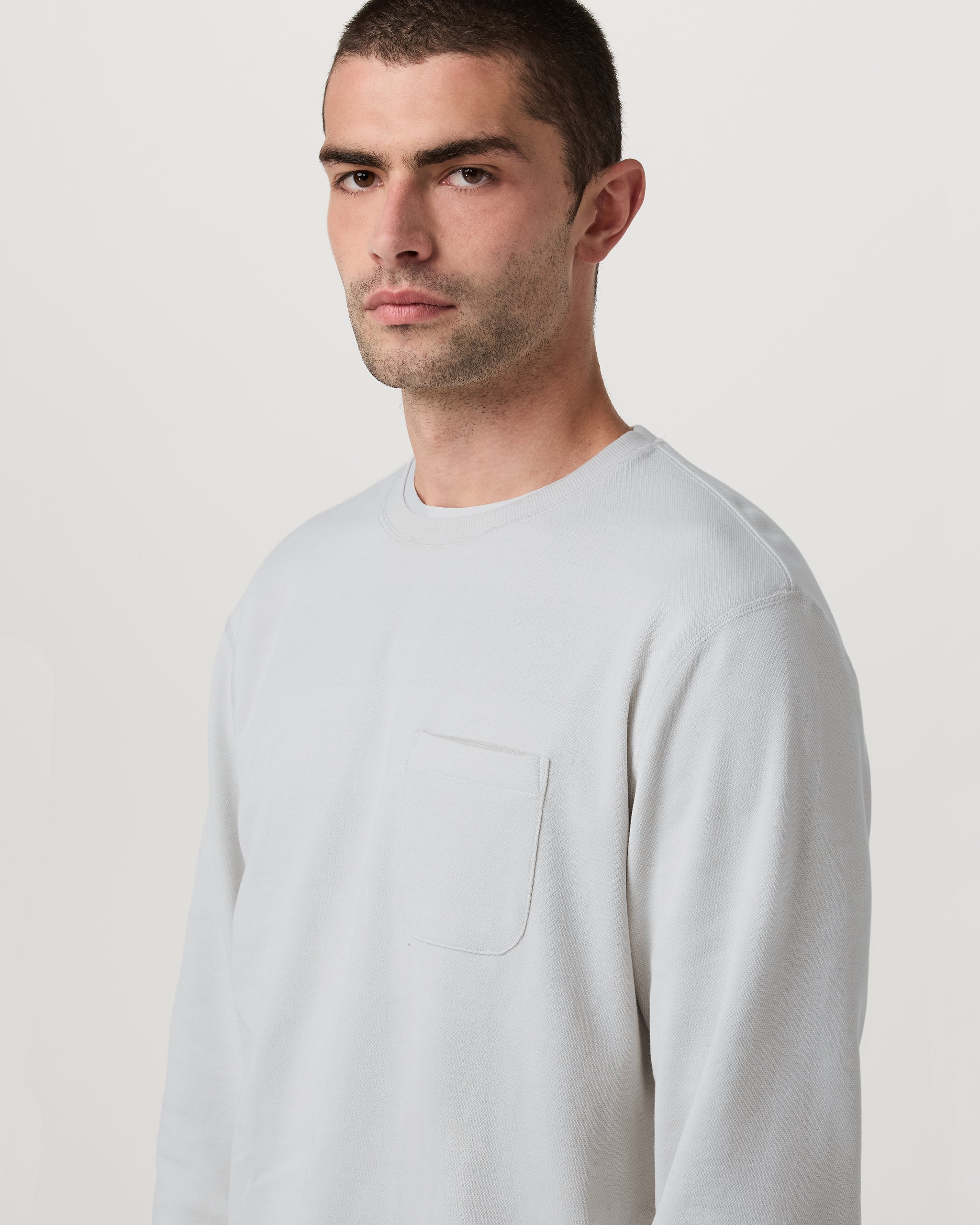 Jeffreys Crew 2.0 | Winter Grey Heather - Image 2