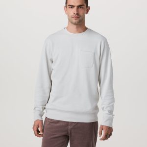 Jeffreys Crew 2.0 | Winter Grey Heather
