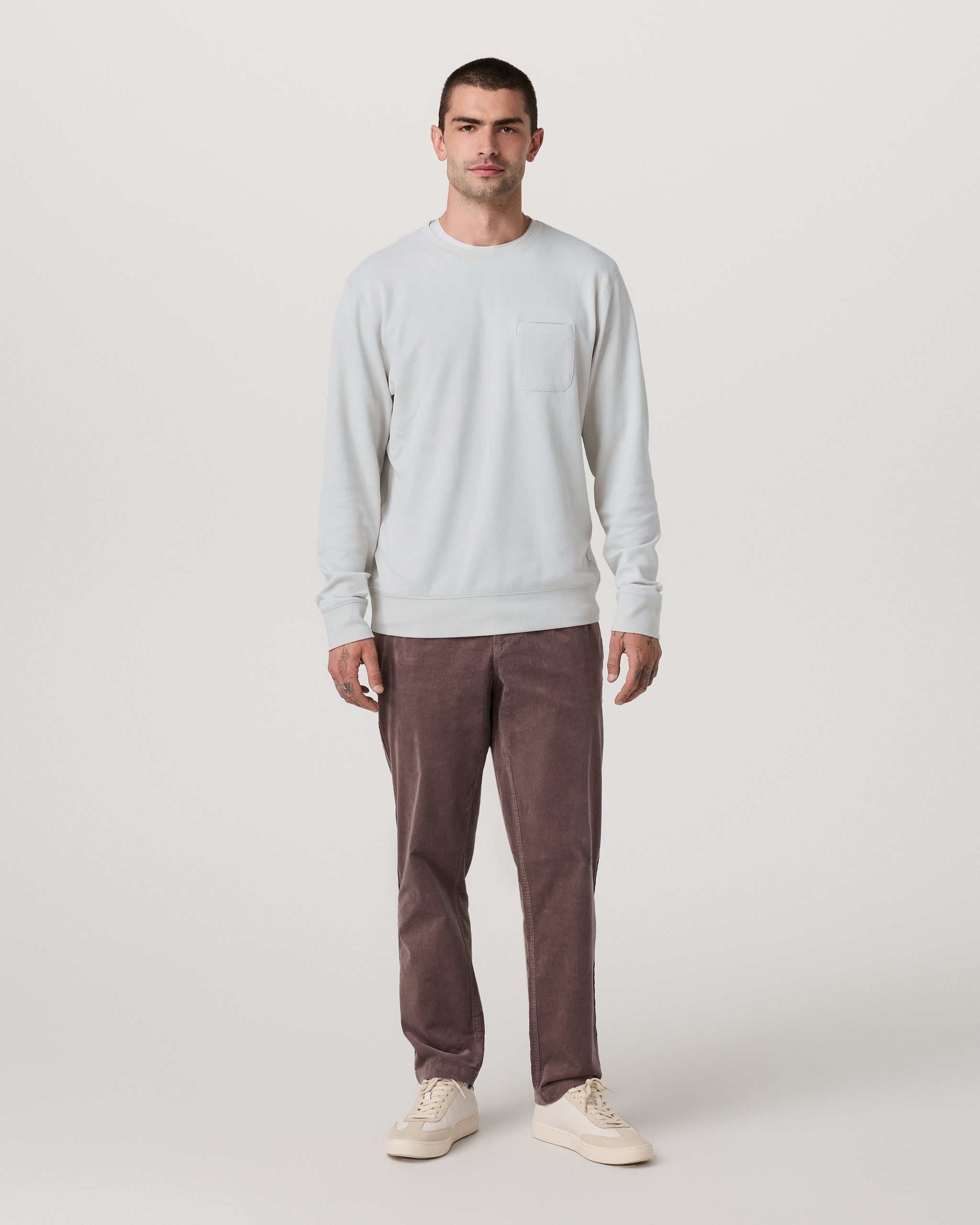 Jeffreys Crew 2.0 | Winter Grey Heather - Image 5
