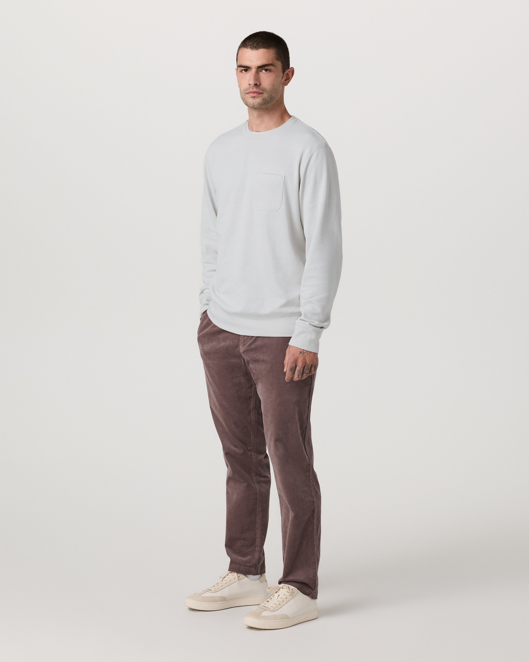 Jeffreys Crew 2.0 | Winter Grey Heather - Image 4