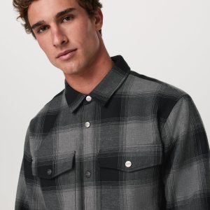 Range Shirt Jacket 2.0 | Dark Pewter