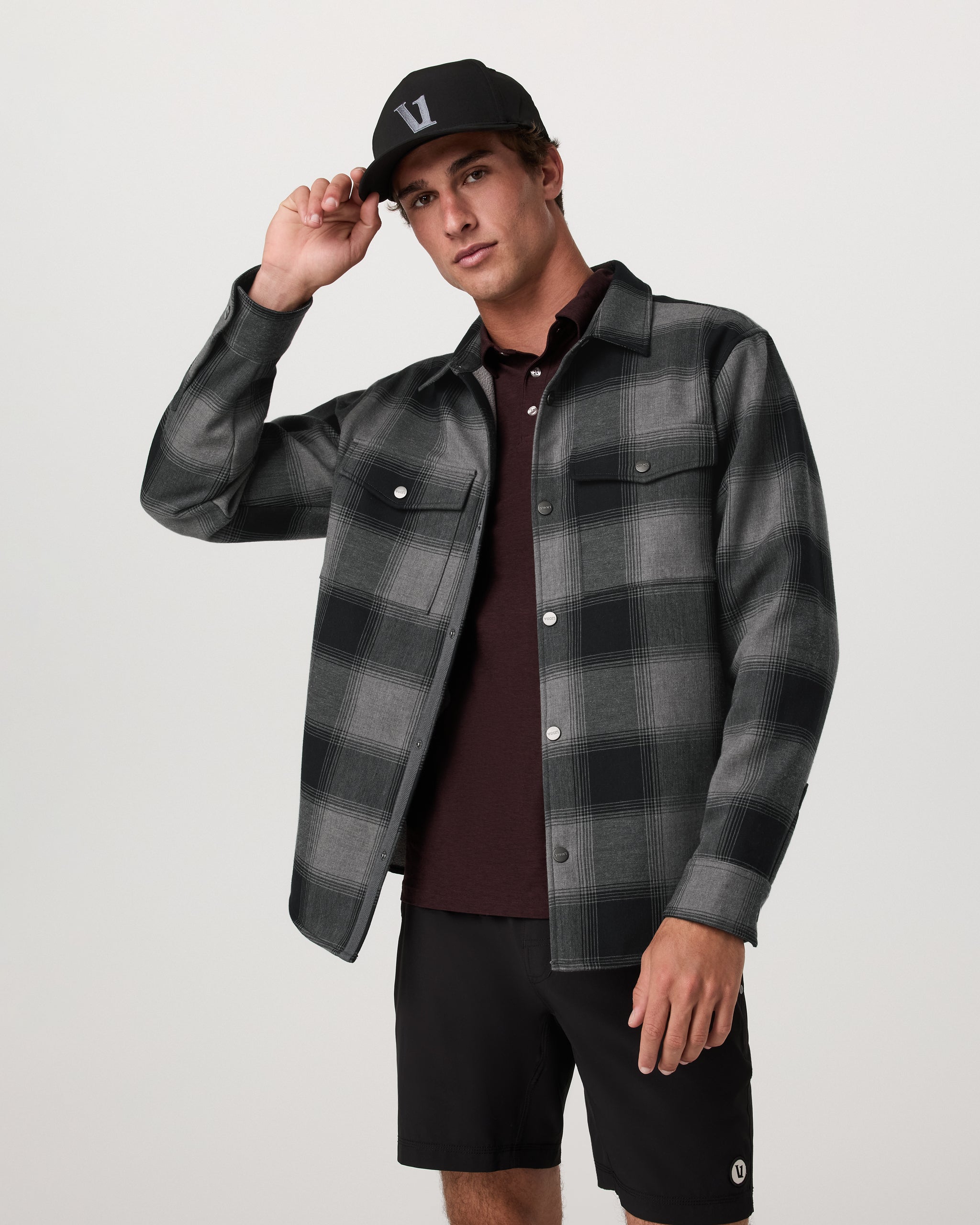 Range Shirt Jacket 2.0 | Dark Pewter - Image 3