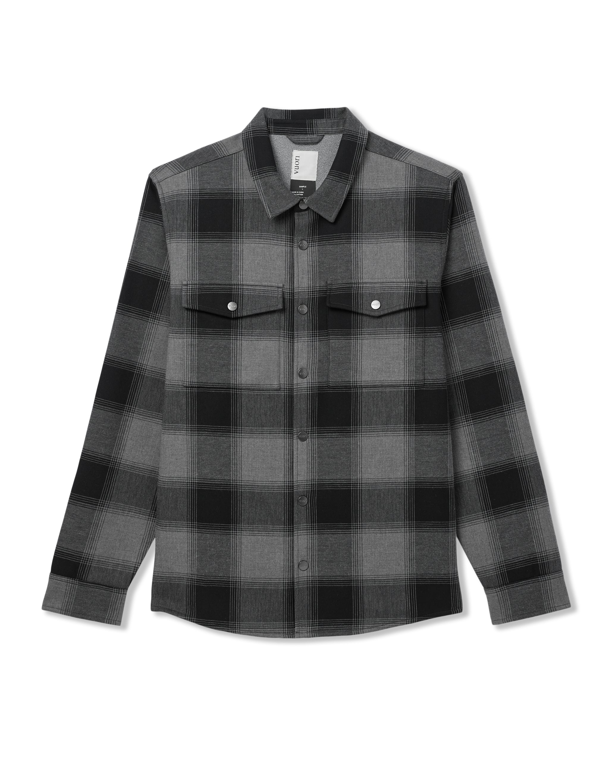 Range Shirt Jacket 2.0 | Dark Pewter - Image 6