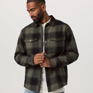 Range Shirt Jacket 2.0 | Oregano