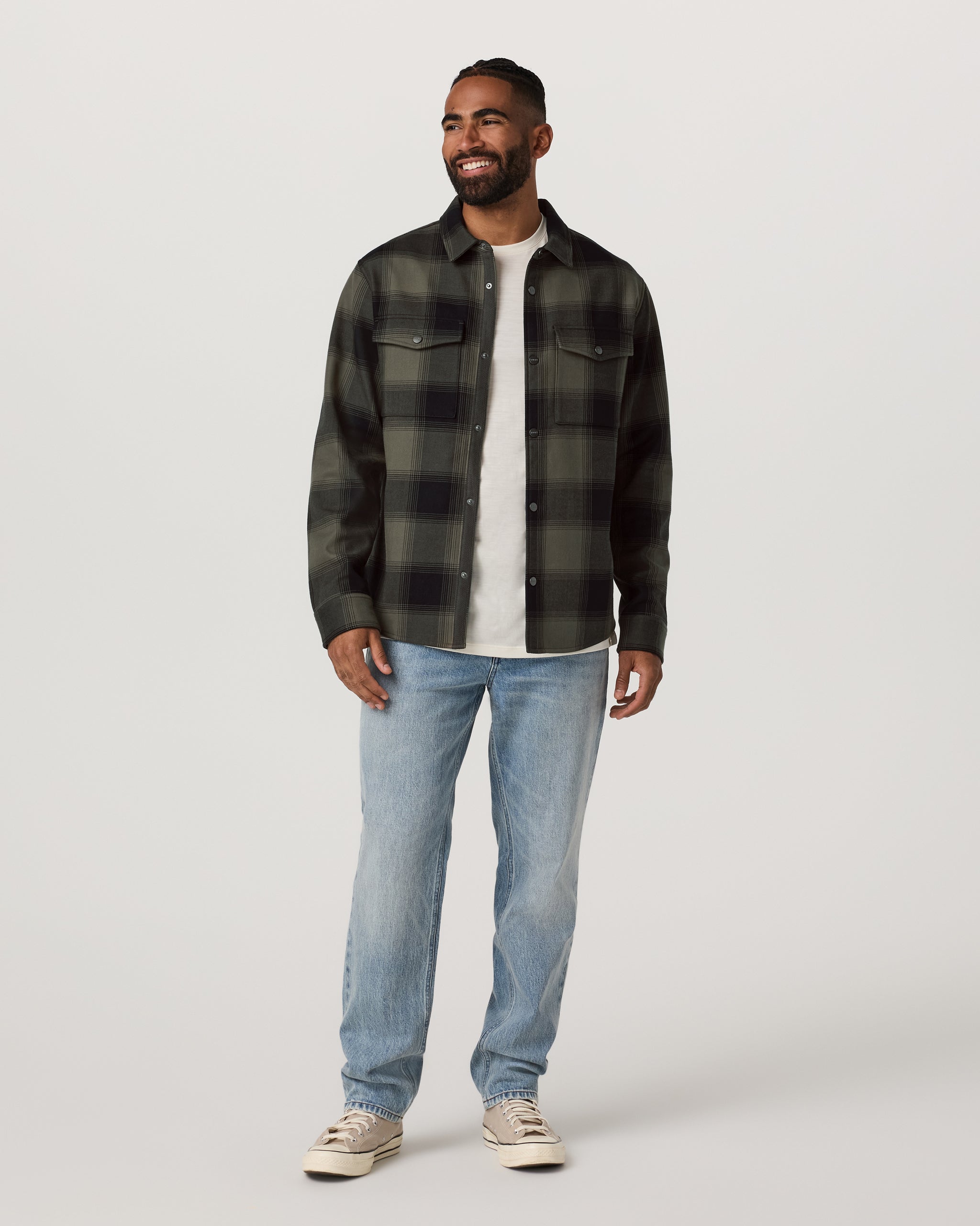 Range Shirt Jacket 2.0 | Oregano - Image 3