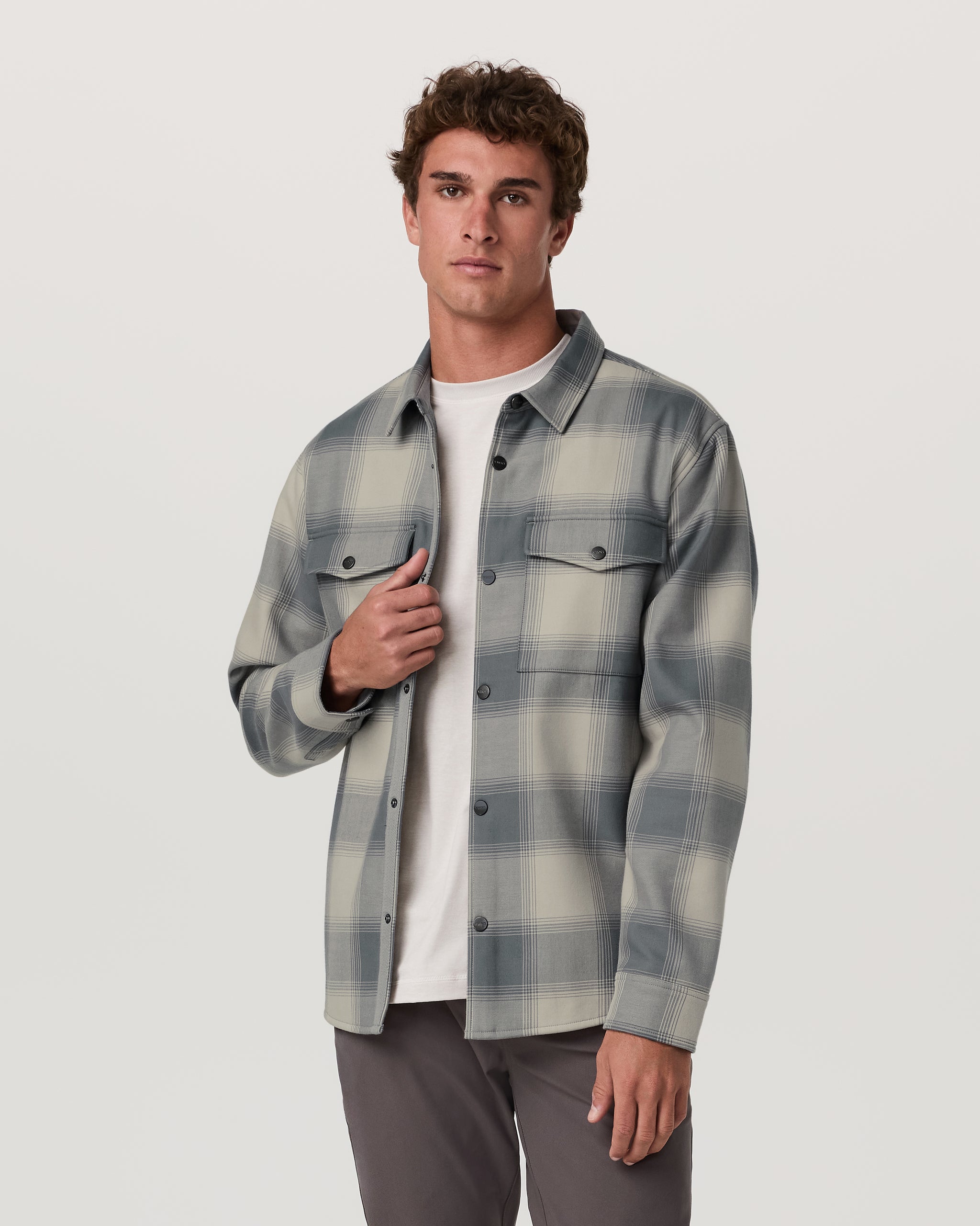 Range Shirt Jacket 2.0 | Mushroom - Image 3
