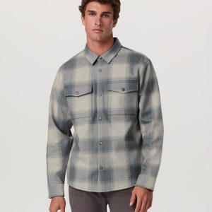 Range Shirt Jacket 2.0 | Mushroom