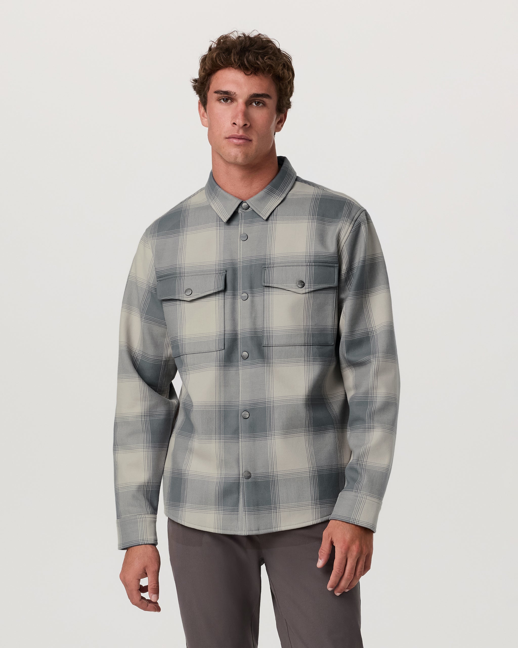 Range Shirt Jacket 2.0 | Mushroom