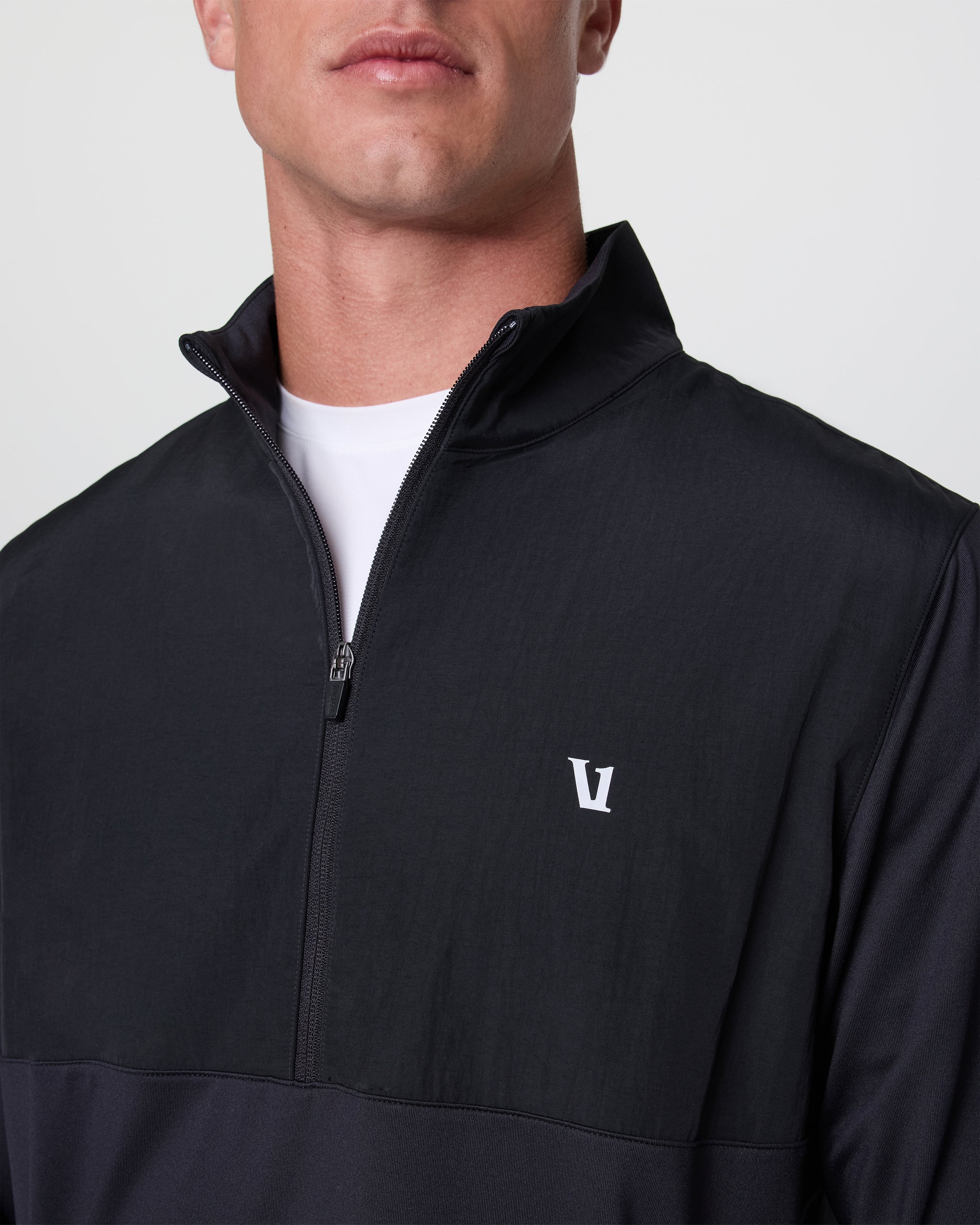 Sunday Element Half Zip | Black - Image 2