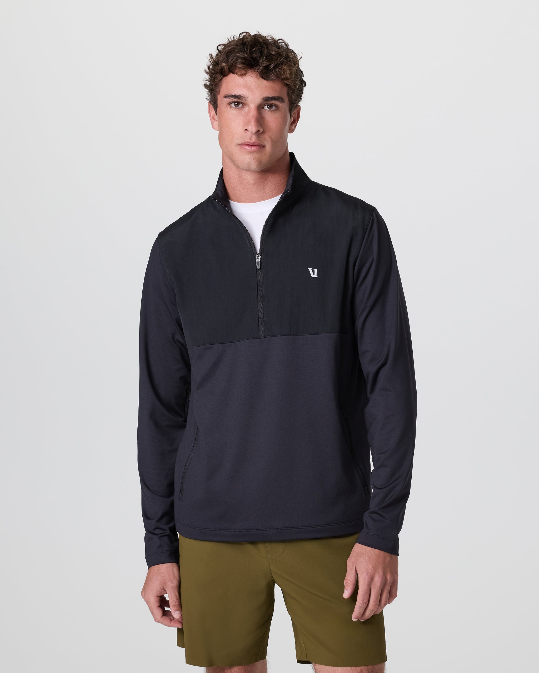 Sunday Element Half Zip | Black - Image 4