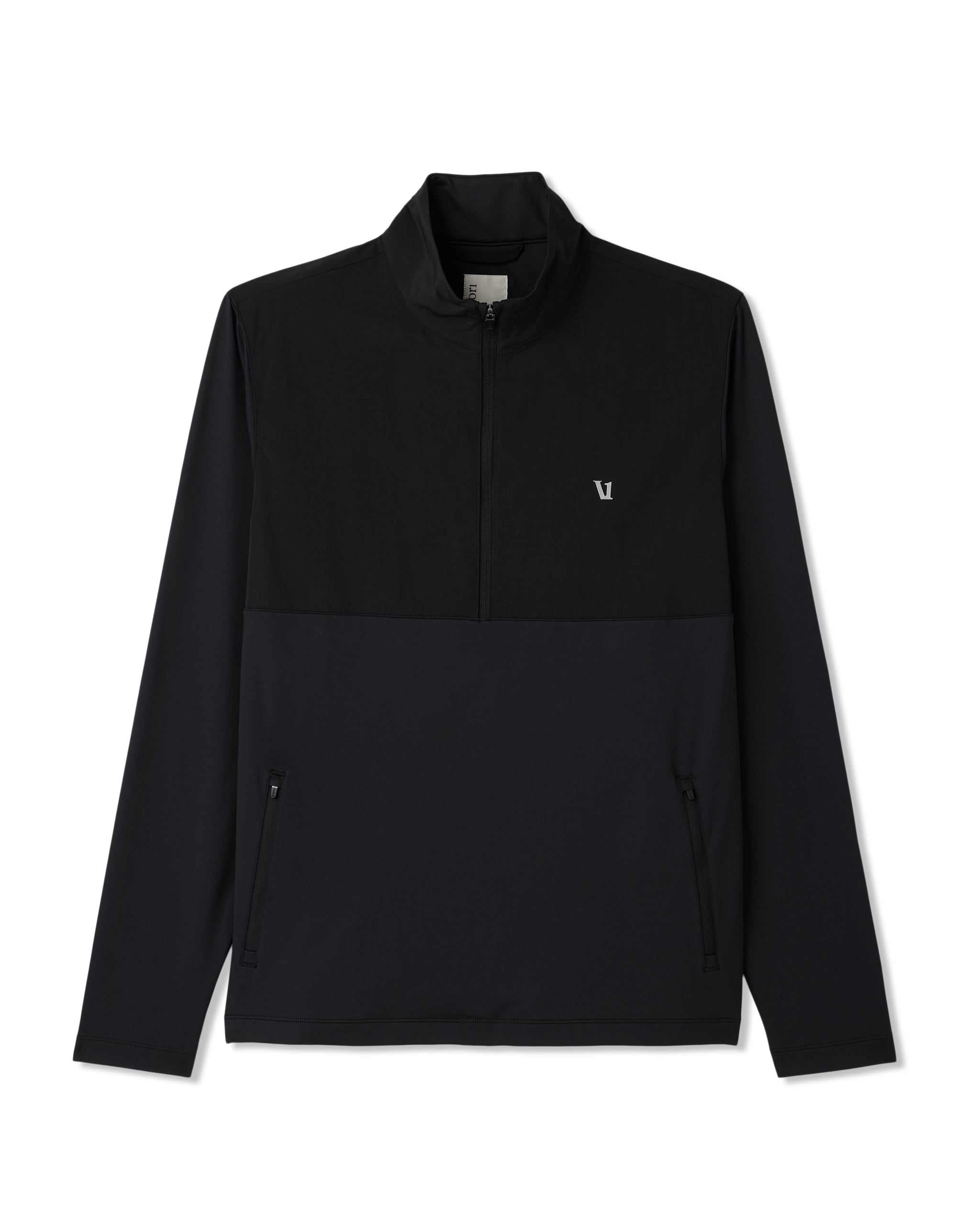 Sunday Element Half Zip | Black - Image 6