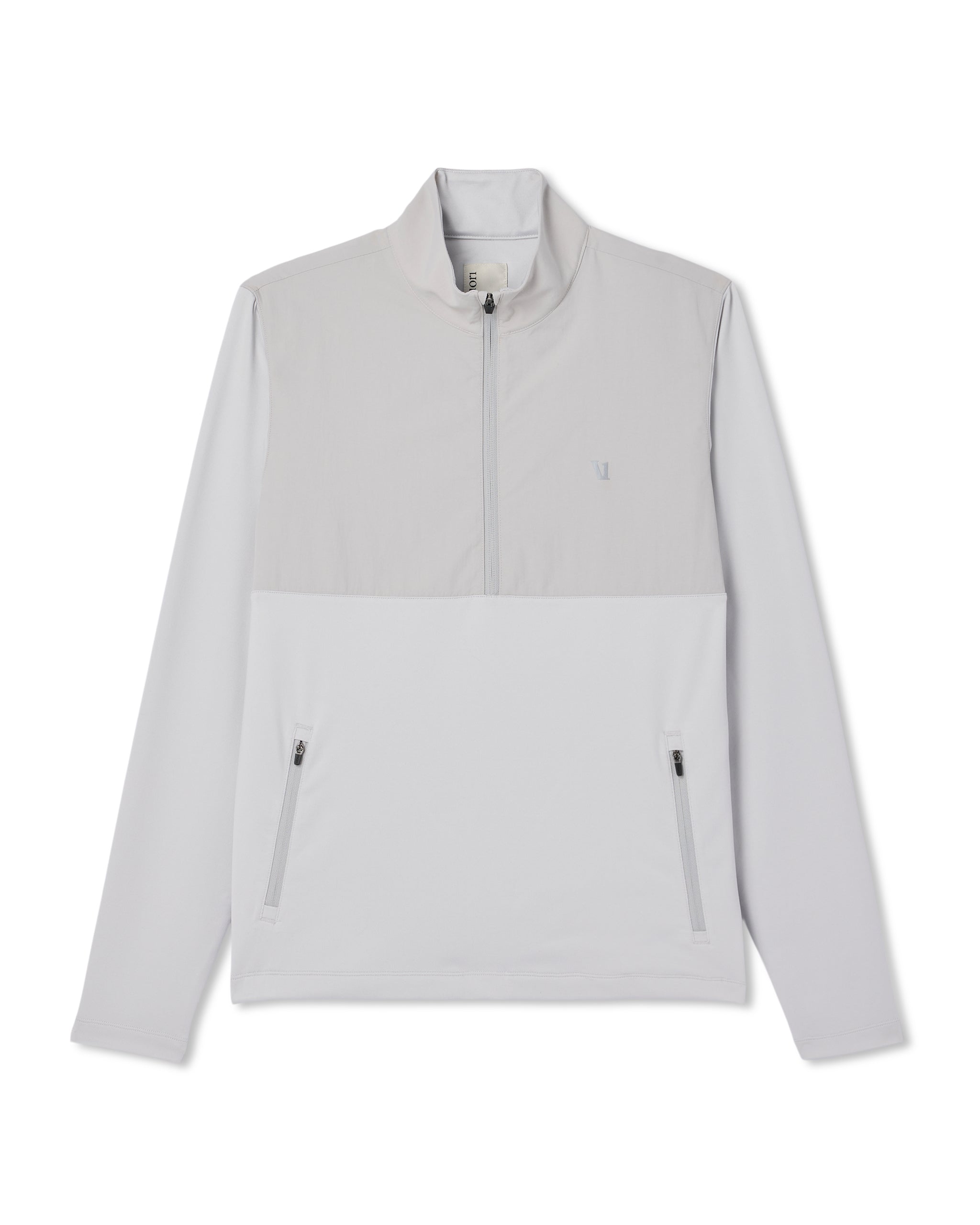 Sunday Element Half Zip | Frost Grey - Image 6