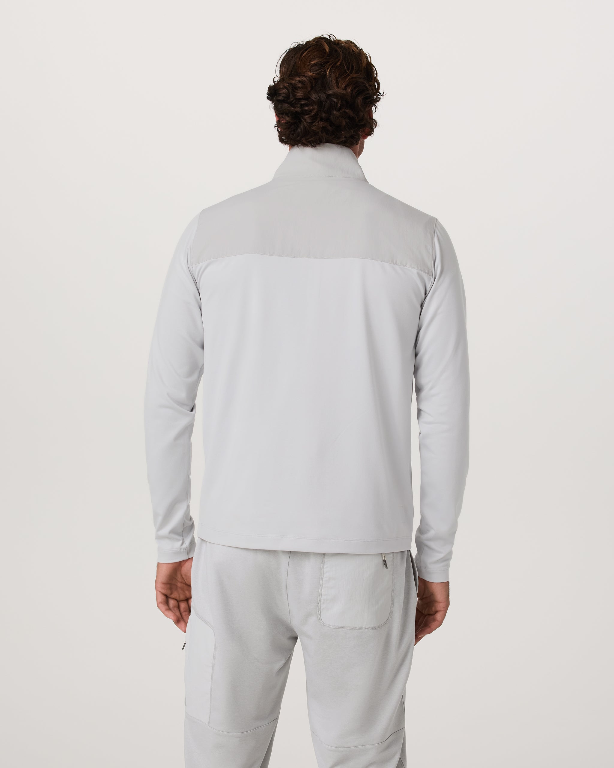 Sunday Element Half Zip | Frost Grey - Image 3