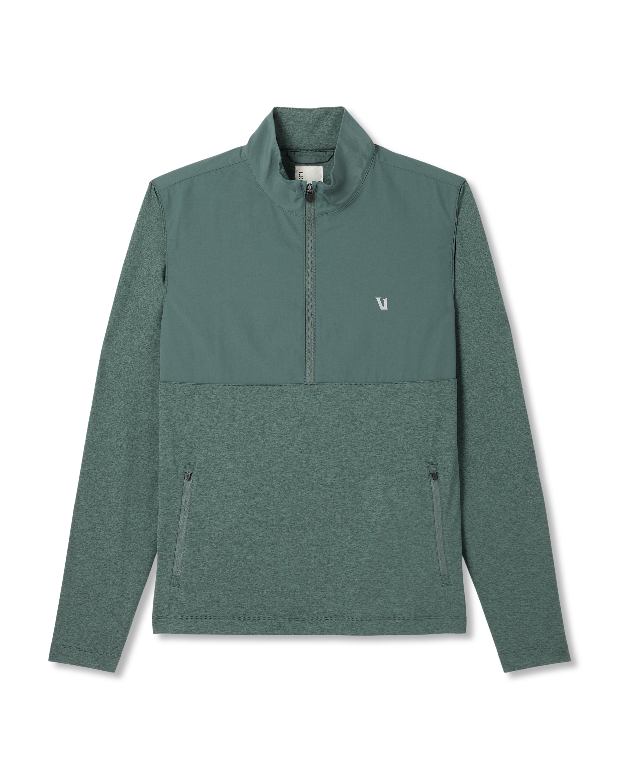 Sunday Element Half Zip | Agate Green Heather - Image 6