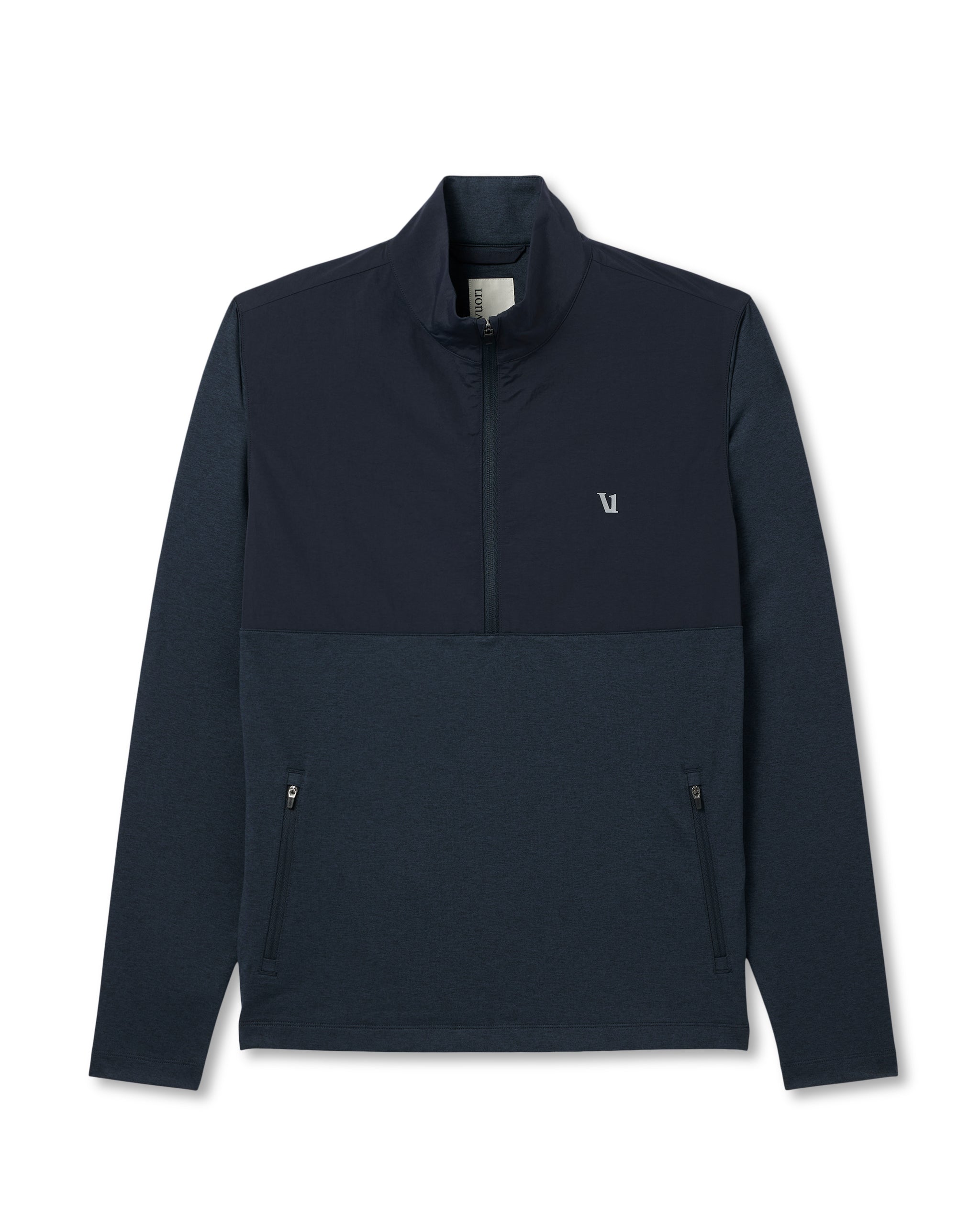 Sunday Element Half Zip | Ink Heather - Image 5