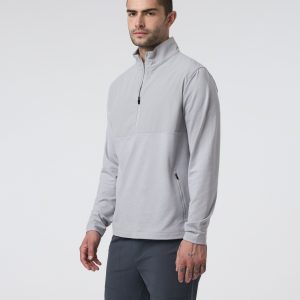 Sunday Element Half Zip | Platinum Heather