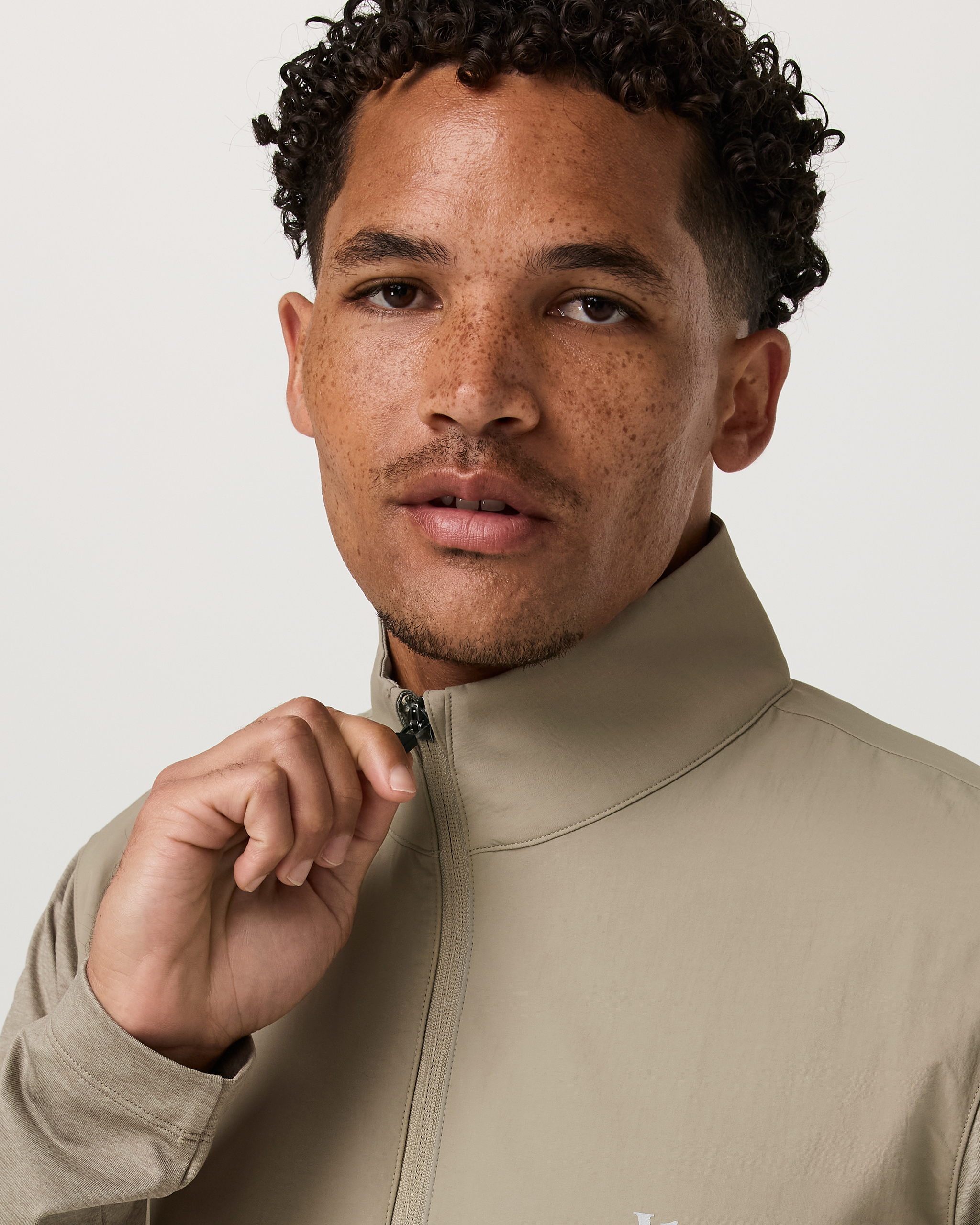 Sunday Element Half Zip | Biscotti Heather - Image 2