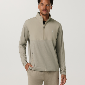 Sunday Element Half Zip | Biscotti Heather
