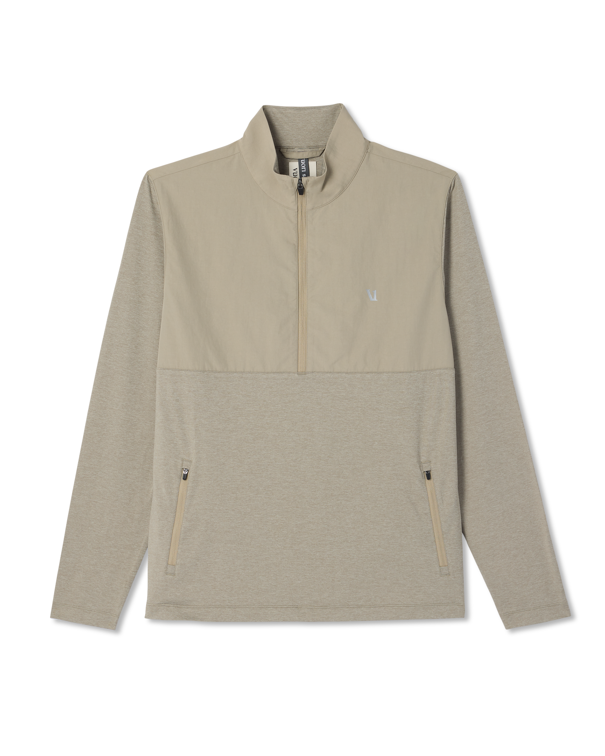 Sunday Element Half Zip | Biscotti Heather - Image 6