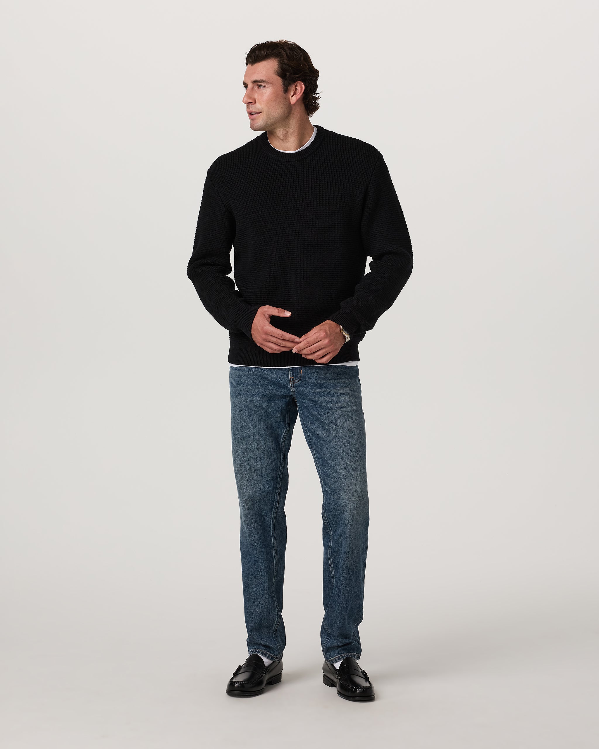 Vuori Vintage Jean Classic Fit 30 | Medium Wash Denim - Image 5