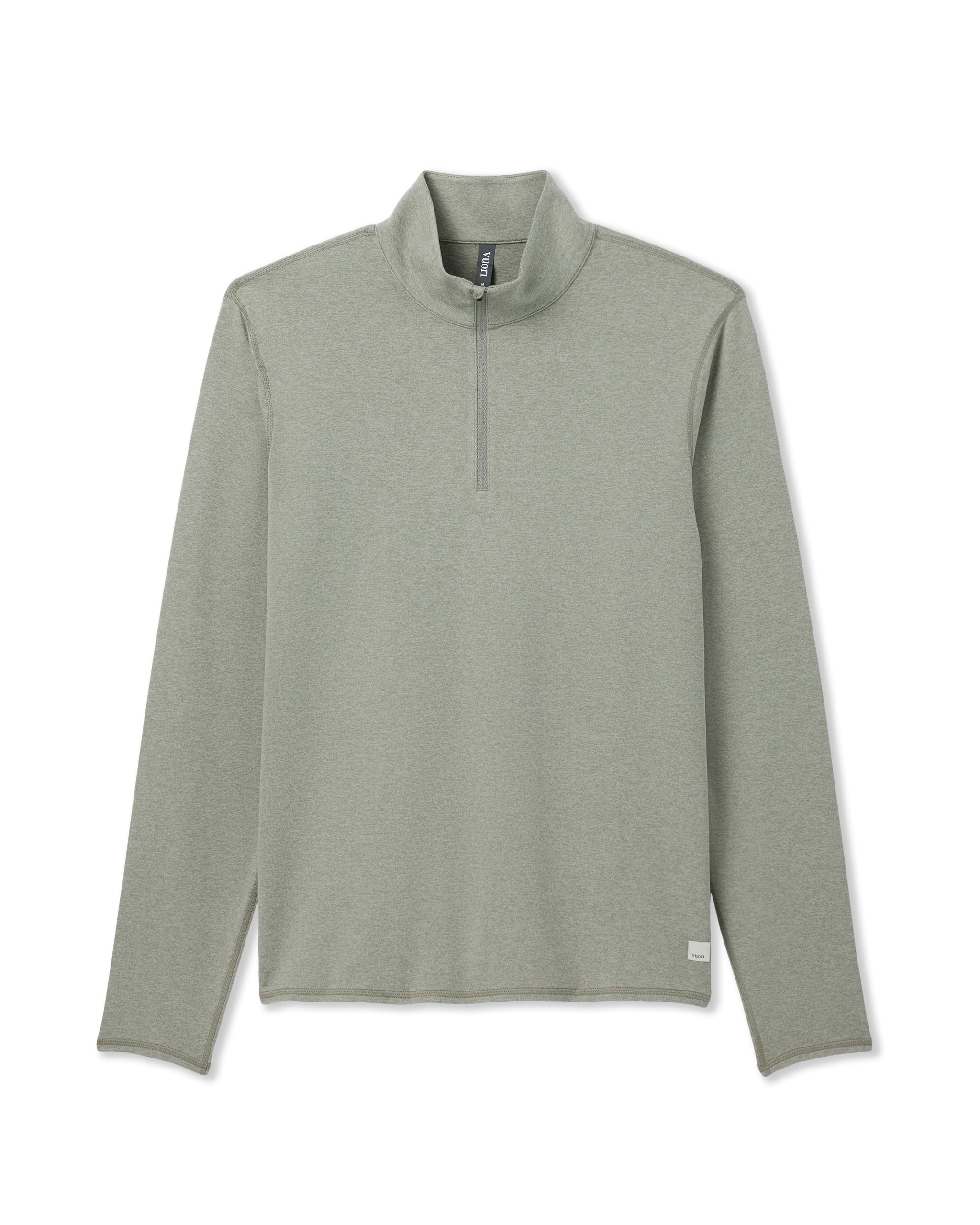 Ponto Half Zip Mock Neck | Laurel Heather - Image 4