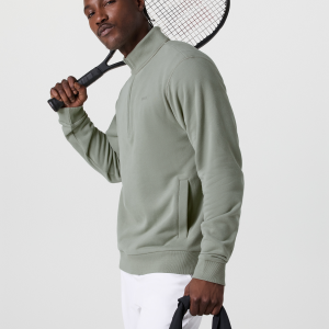 Cypress Quarter Zip 2.0 | Agave Green